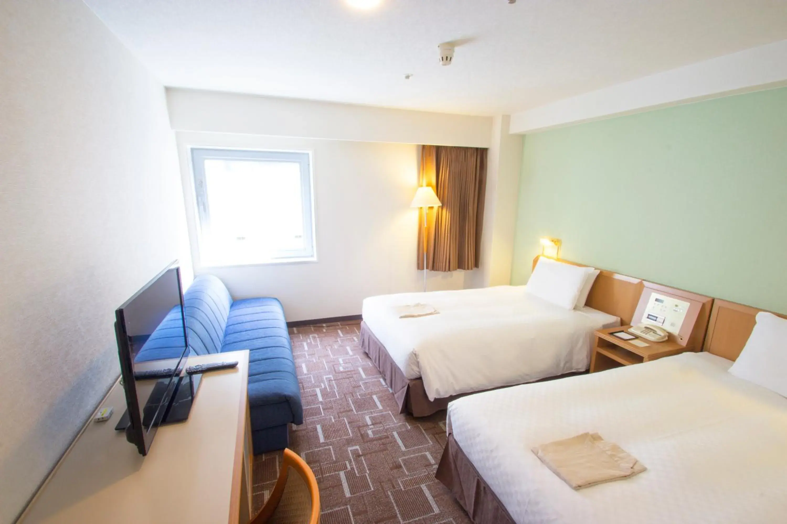 Bed in IP City Hotel Osaka - Imperial Palace Group