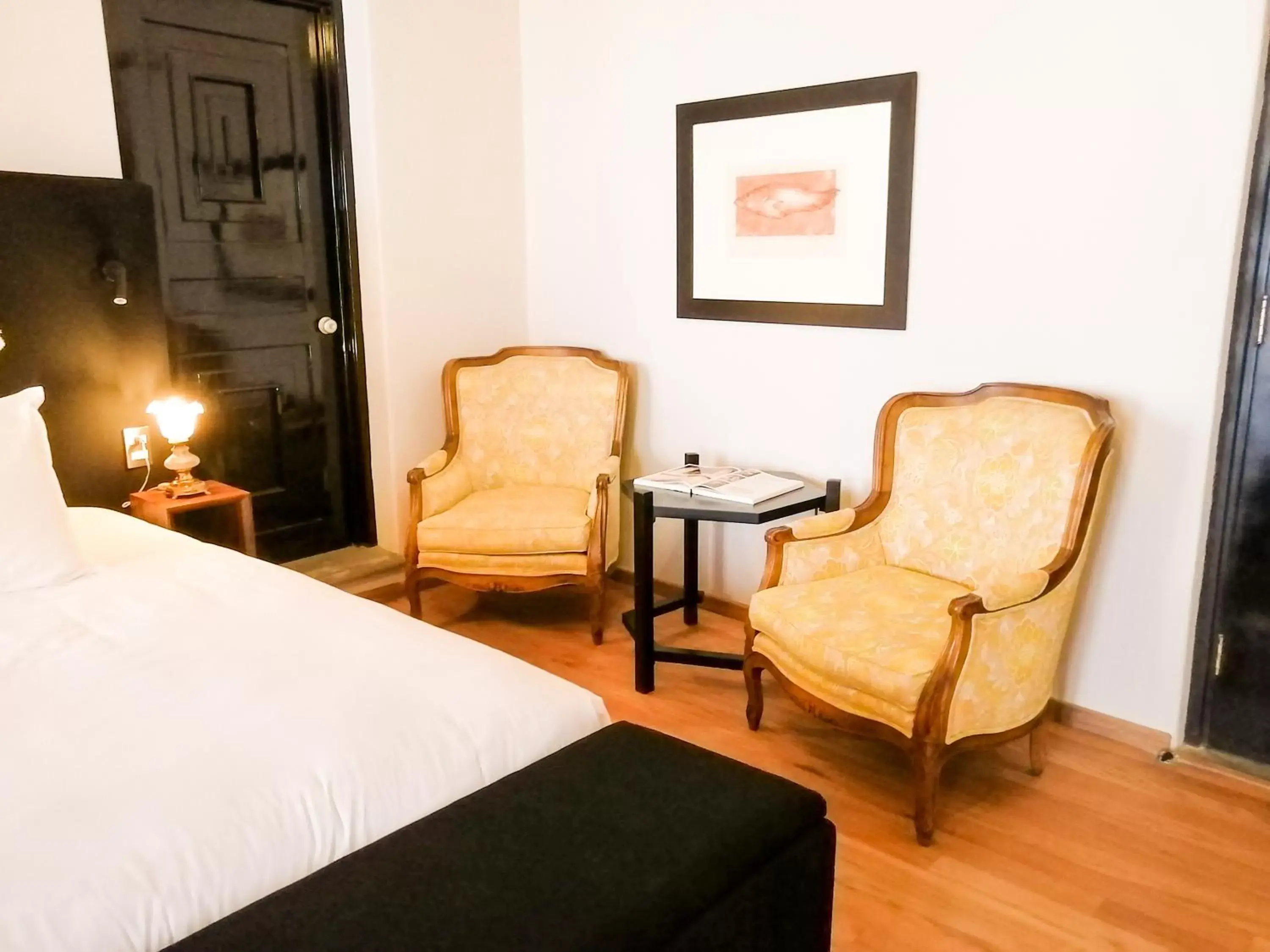 Bedroom, Seating Area in Casona Alonso 10- Hotelito Mexicano