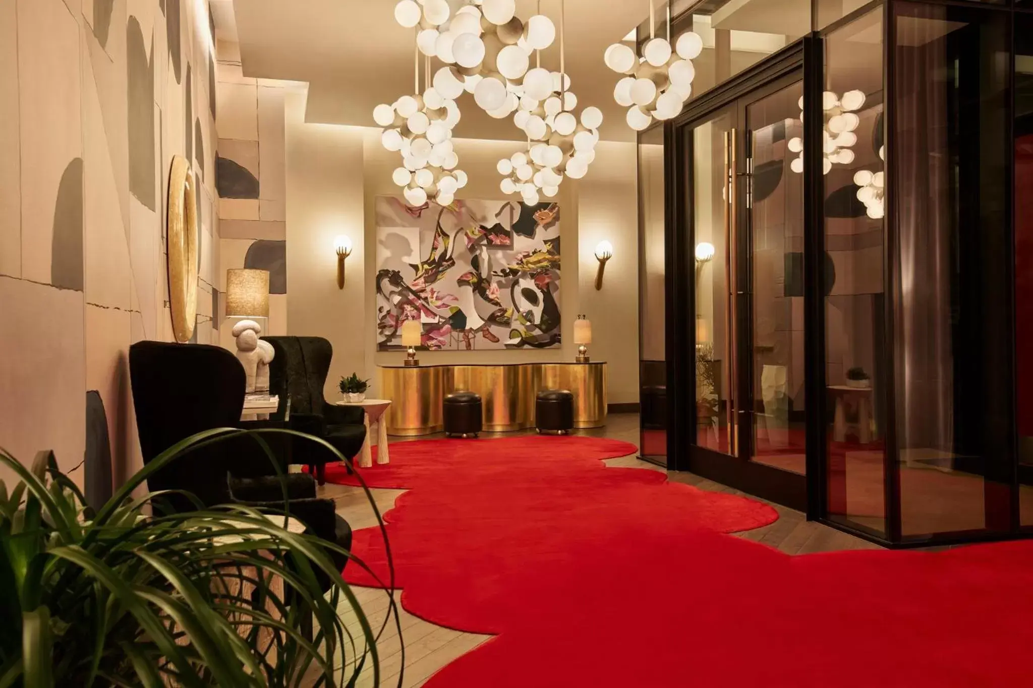 Lobby or reception in Virgin Hotels Dallas
