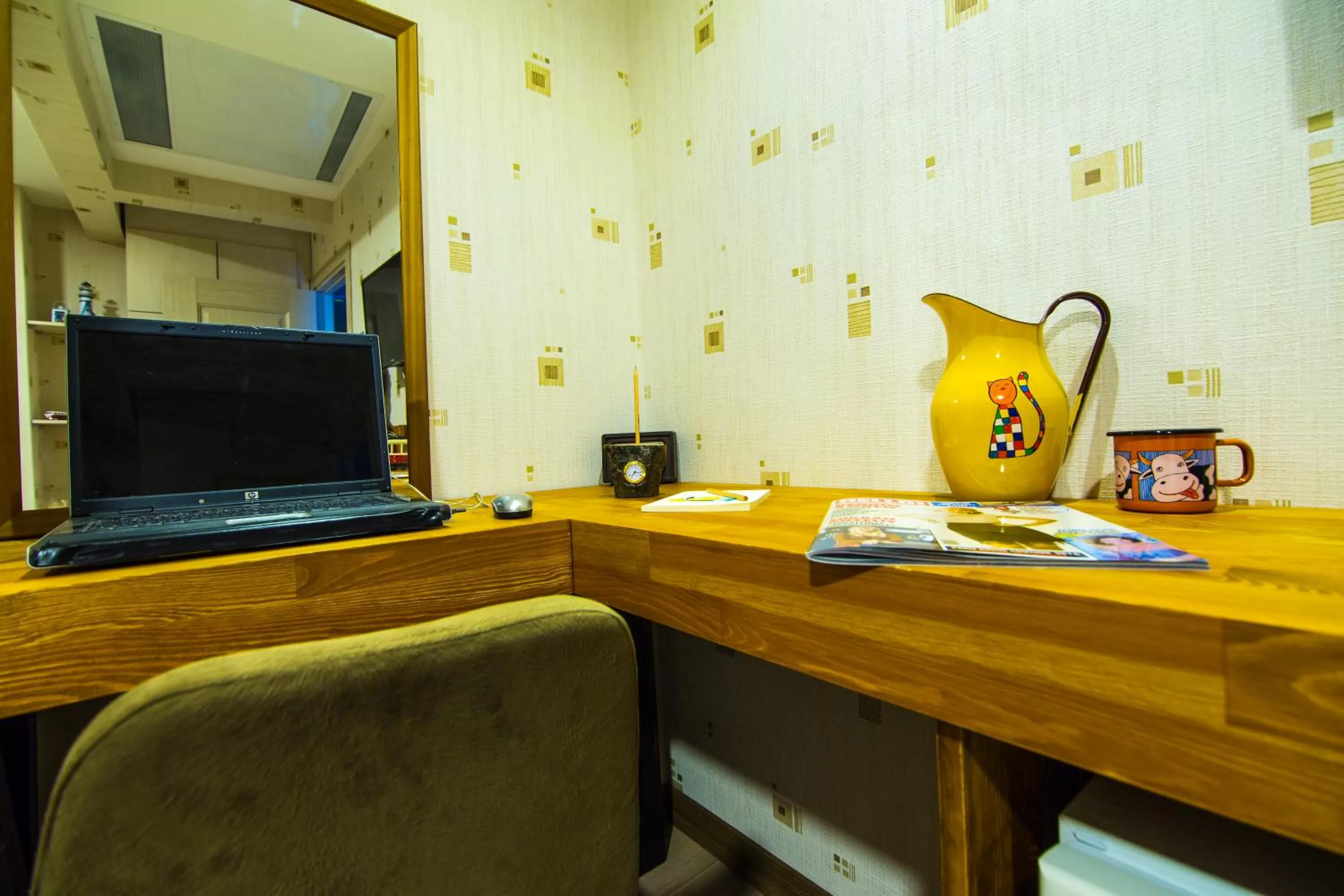 Decorative detail in Kuzen Otel