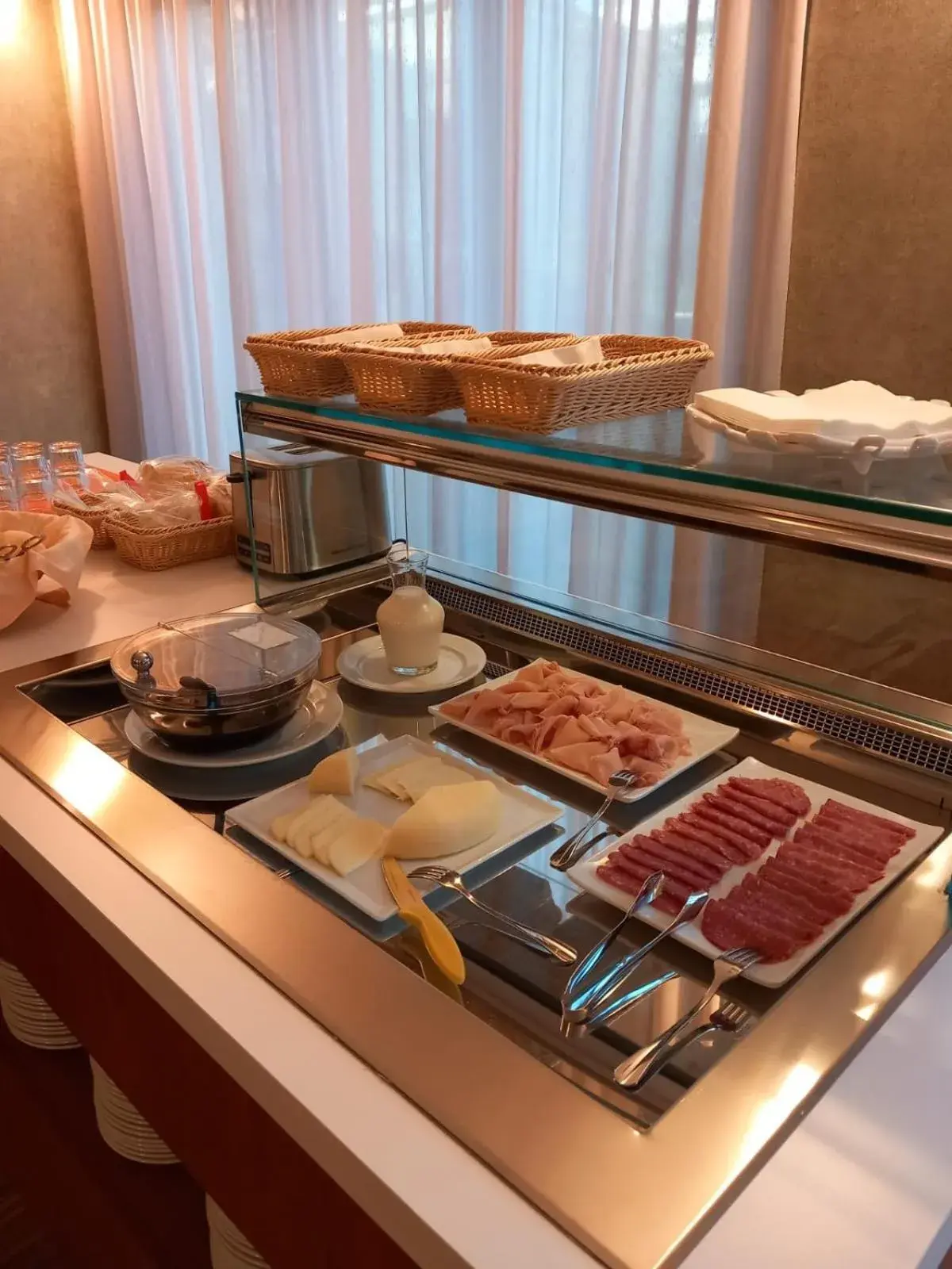 Breakfast in Hotel Corallo