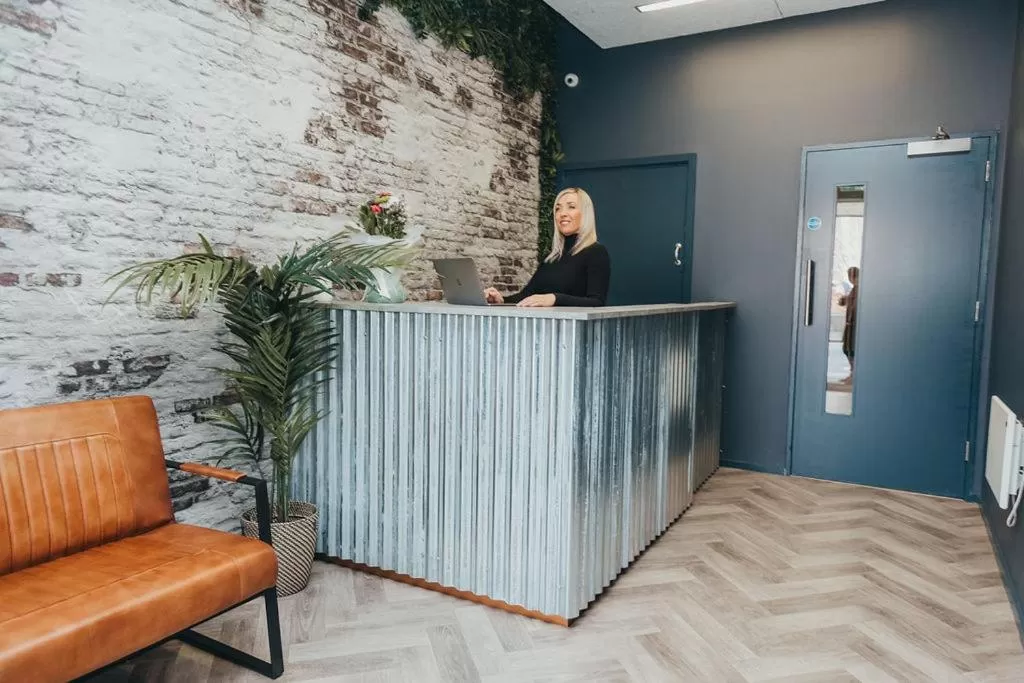 Lobby or reception in Quarter by the Warren Collection