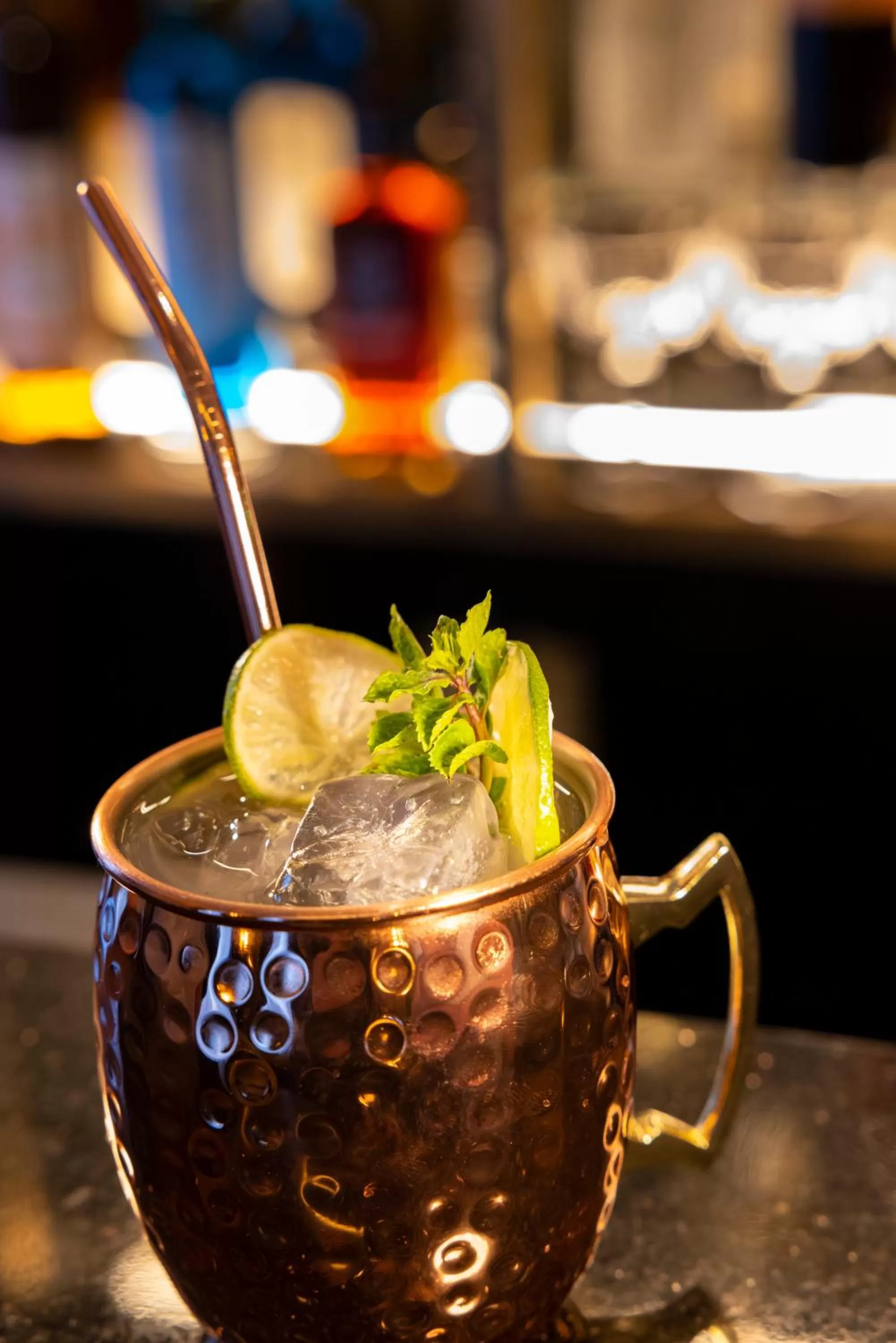 Lounge or bar in Manolita Paris