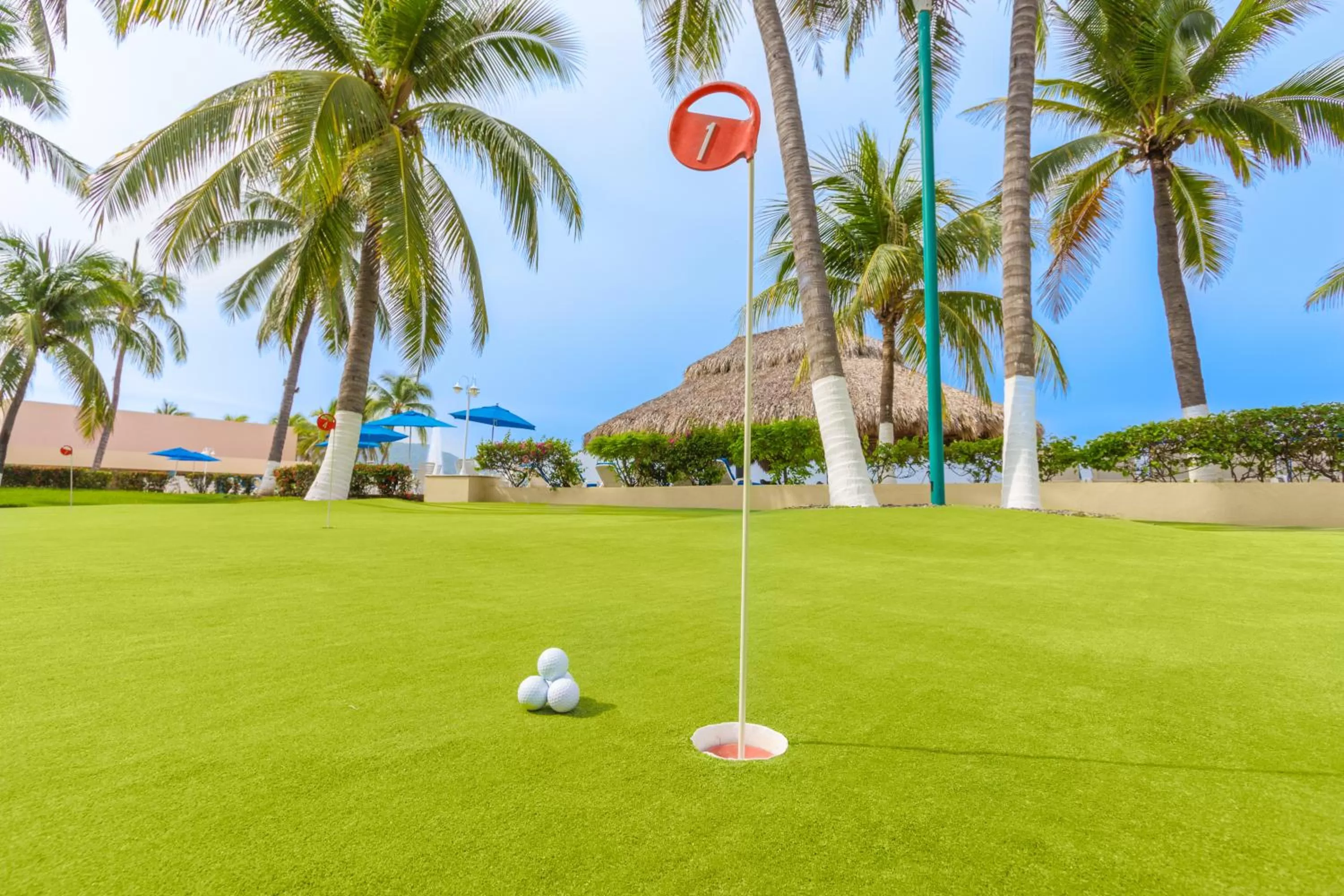 Day in Posada Real Ixtapa