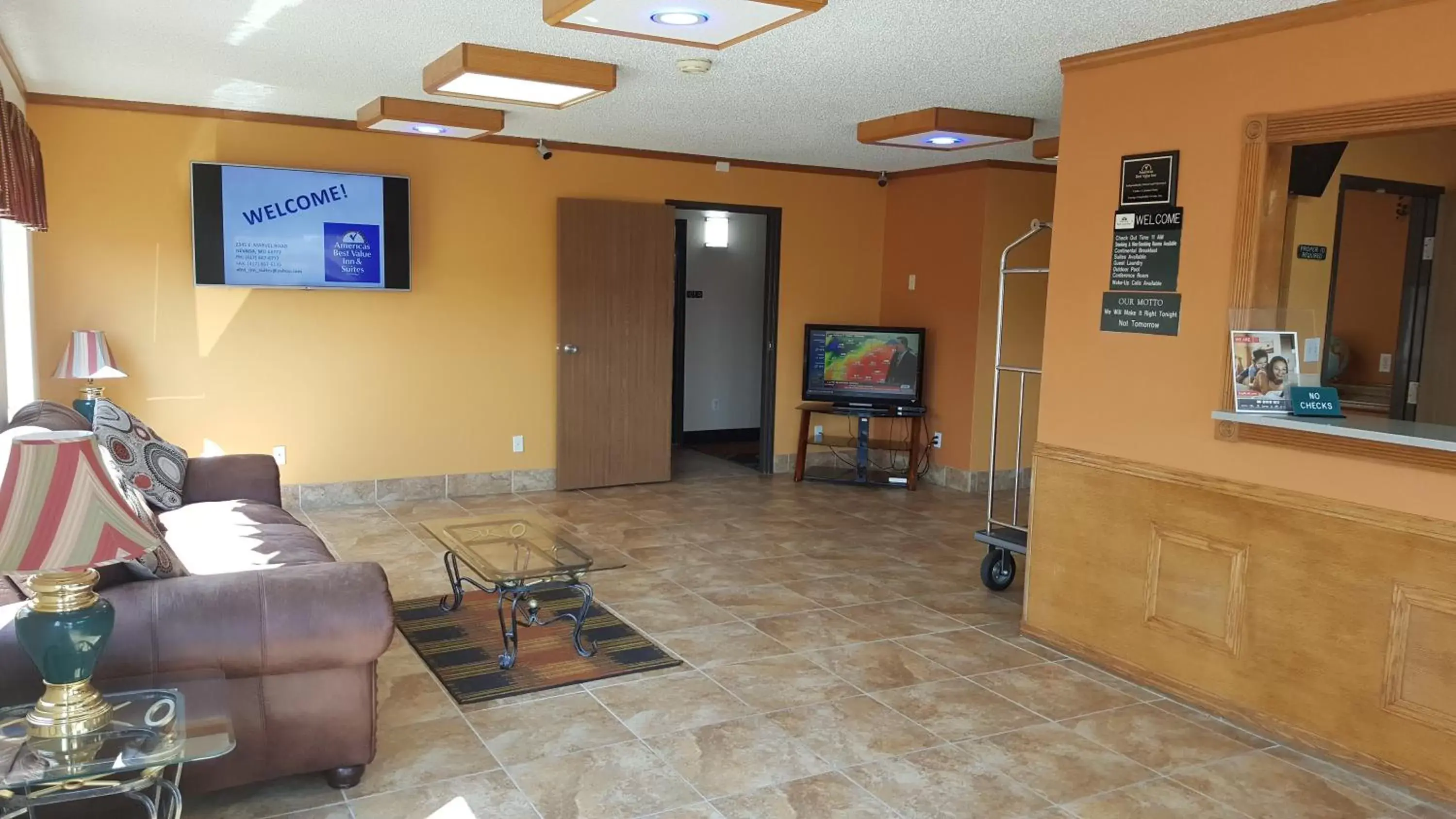 Lobby or reception, Lobby/Reception in Americas Best Value Inn and Suites - Nevada