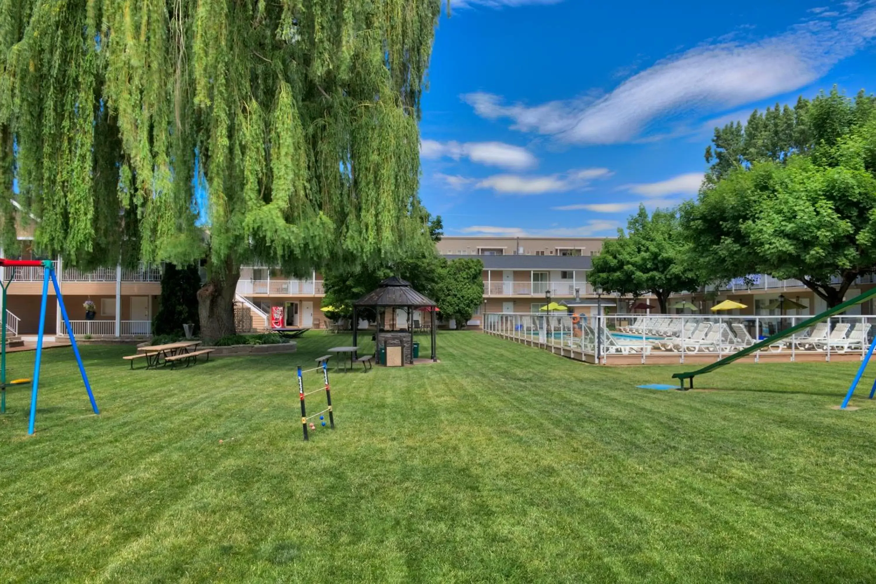 Garden in Best Western Inn at Penticton