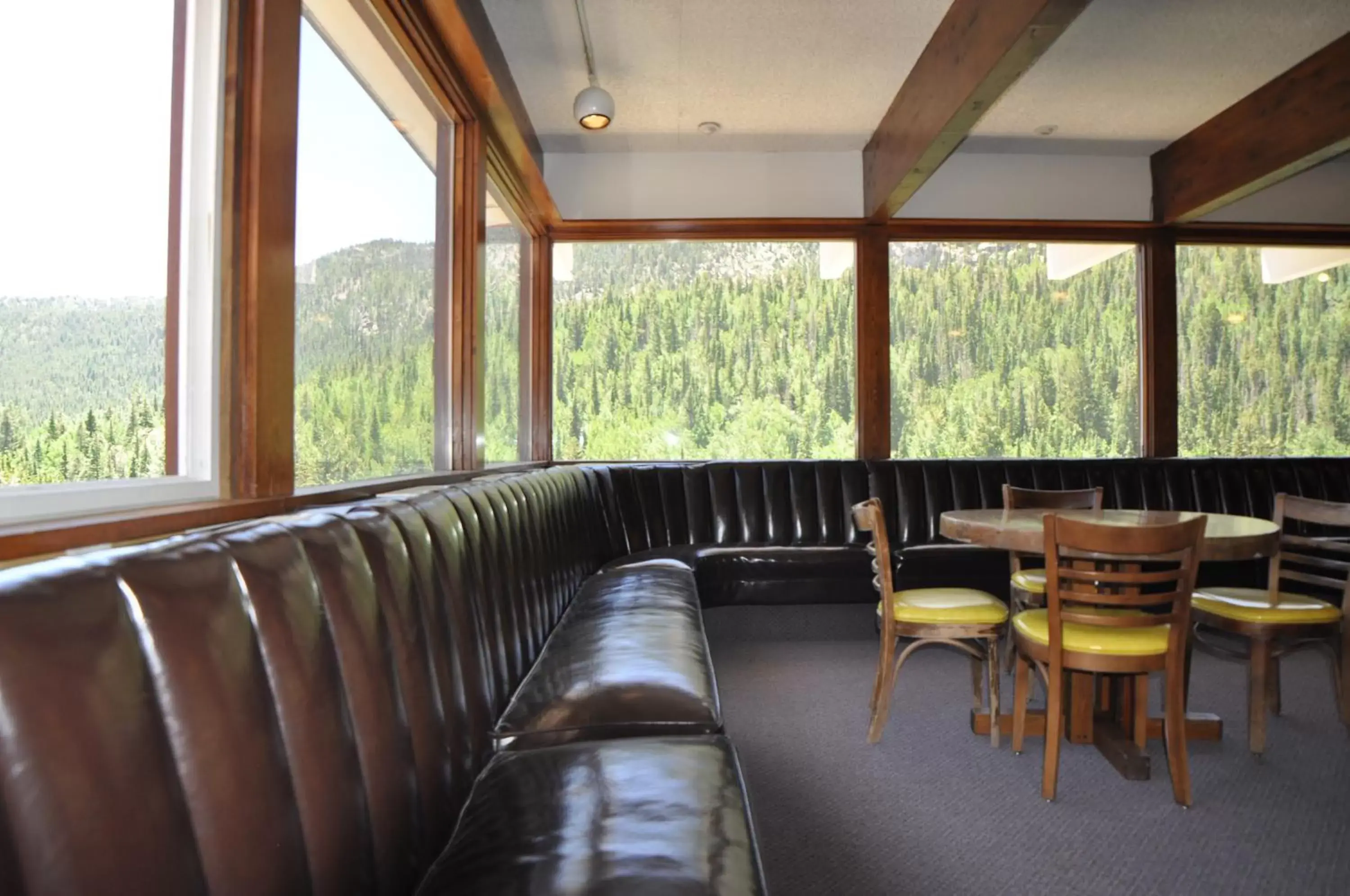 Communal lounge/ TV room, Restaurant/Places to Eat in Monarch Mountain Lodge