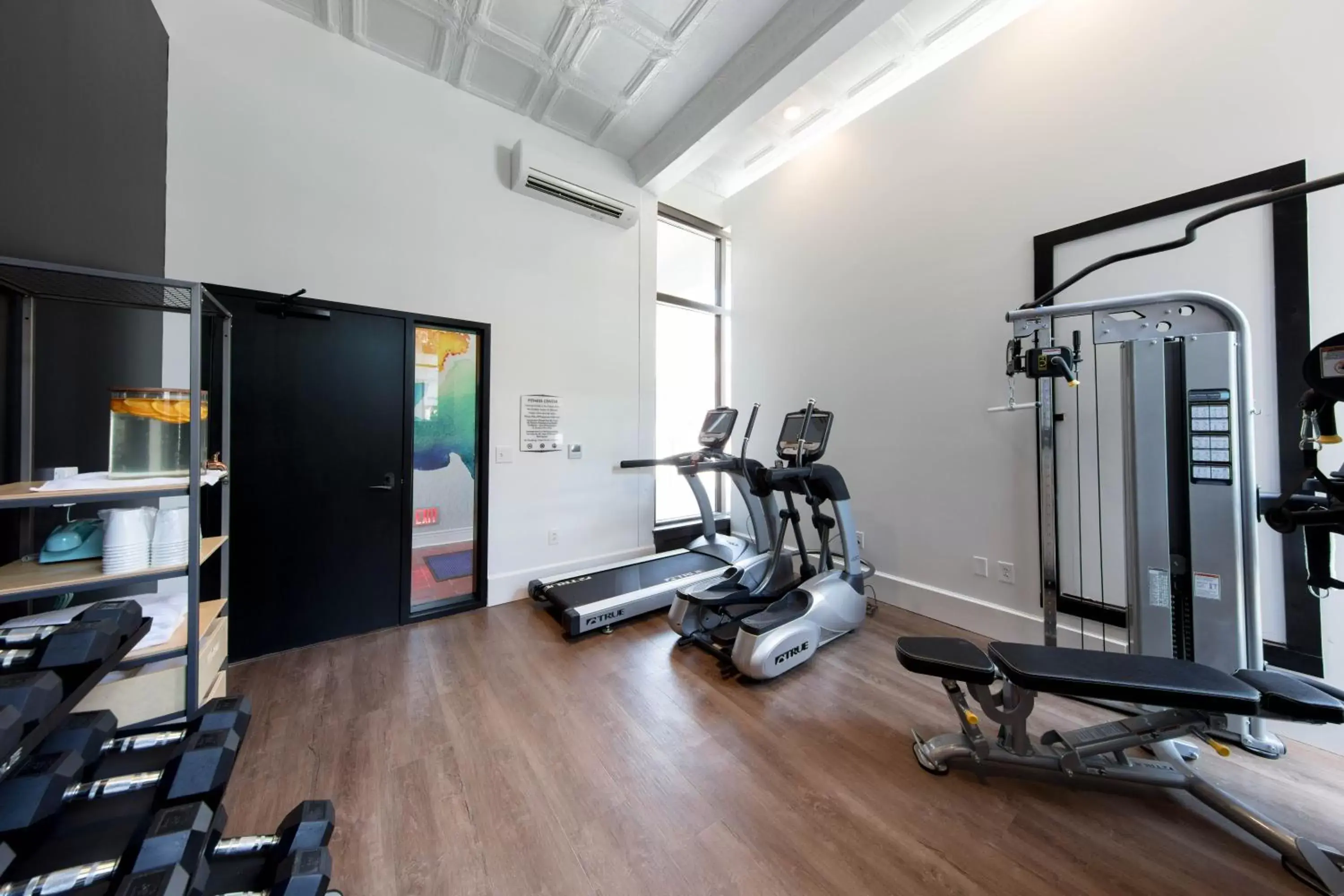 Fitness Center/Facilities in Hotel Trundle