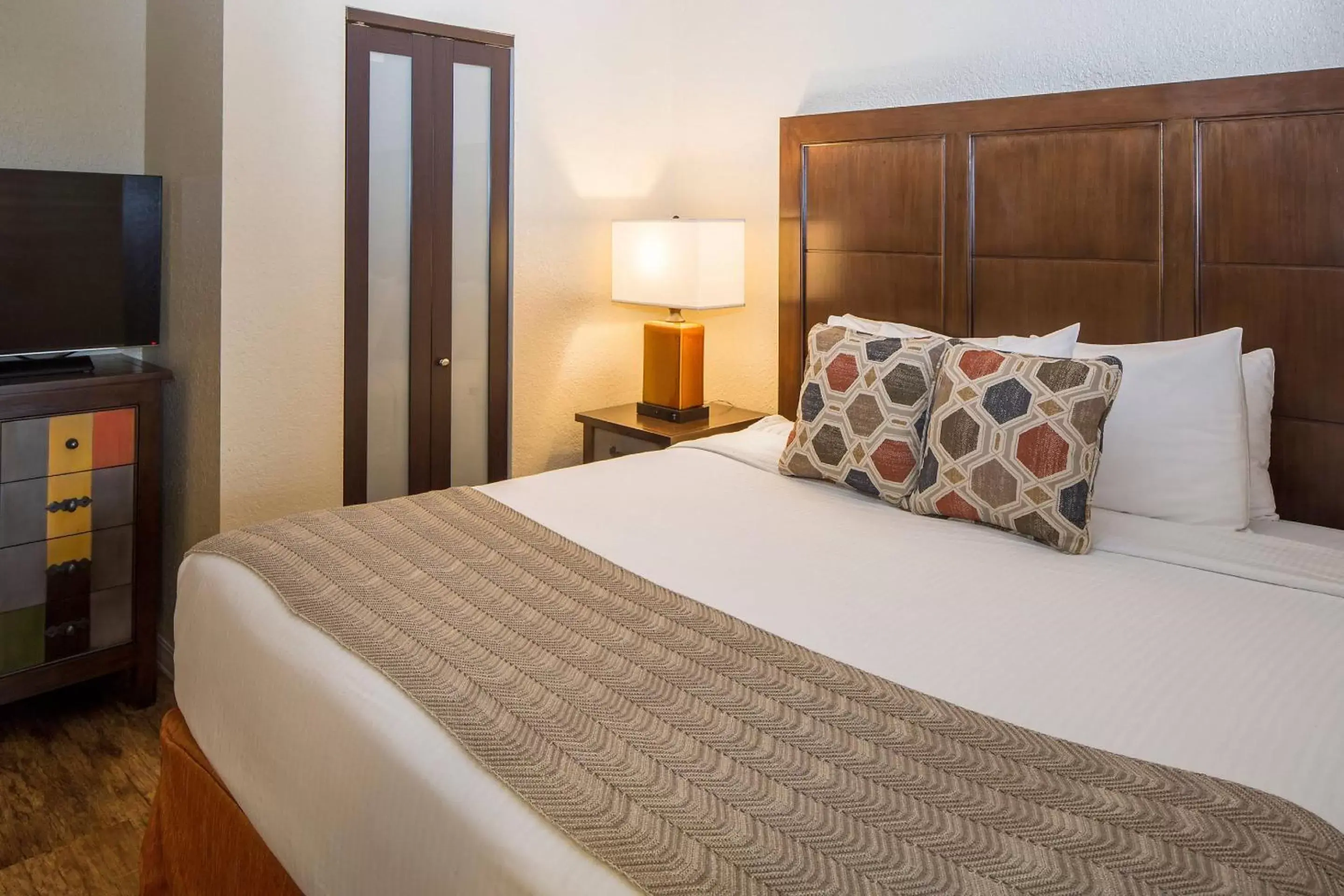 Bed in Bluegreen Vacations Casa Del Mar