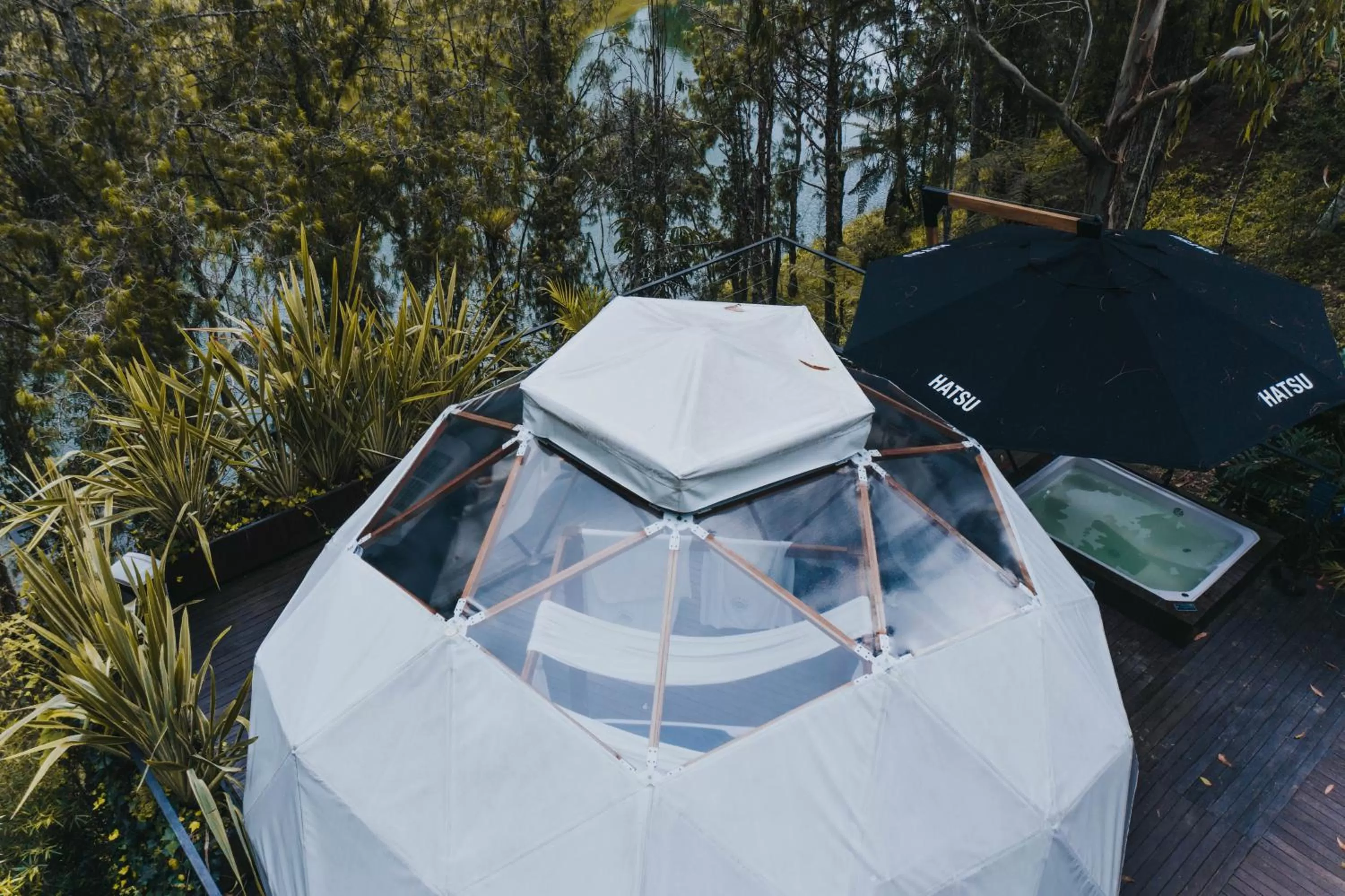 Natural landscape in Domus Glamping Guatapé