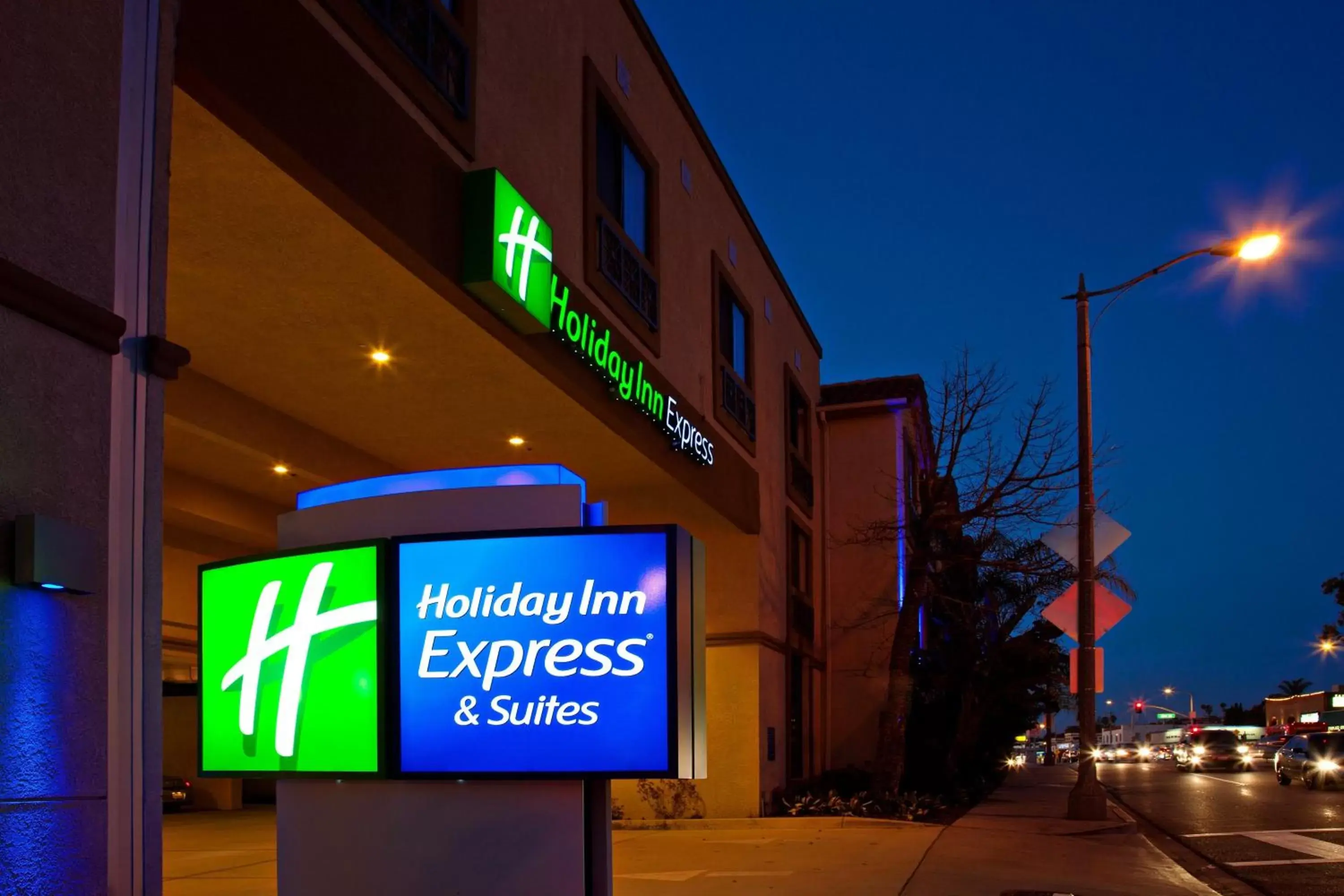 Property Building in Holiday Inn Express Hotel & Suites Hermosa Beach, an IHG Hotel