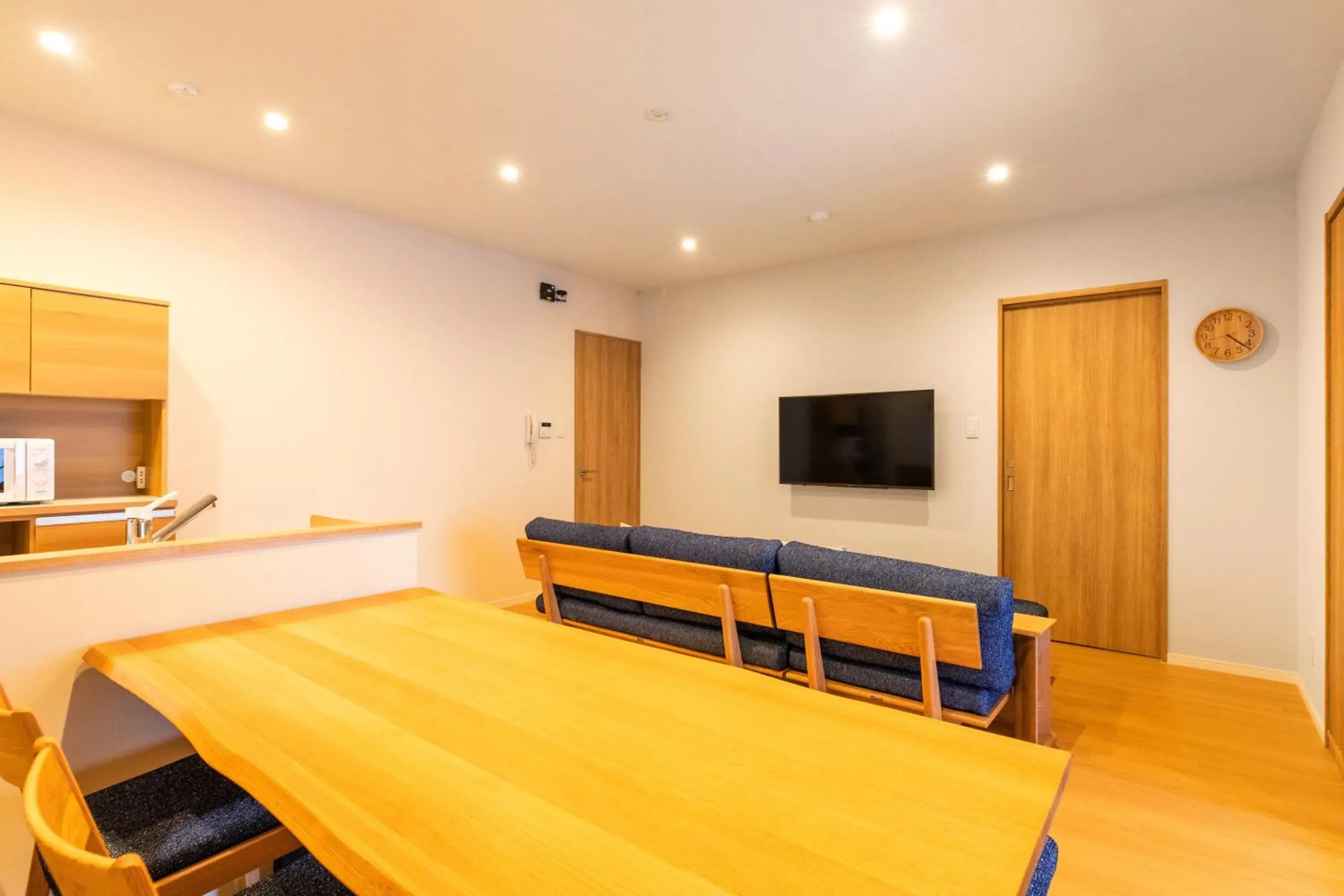 Dining area in LAPIN MIHAMA Residence Hotel