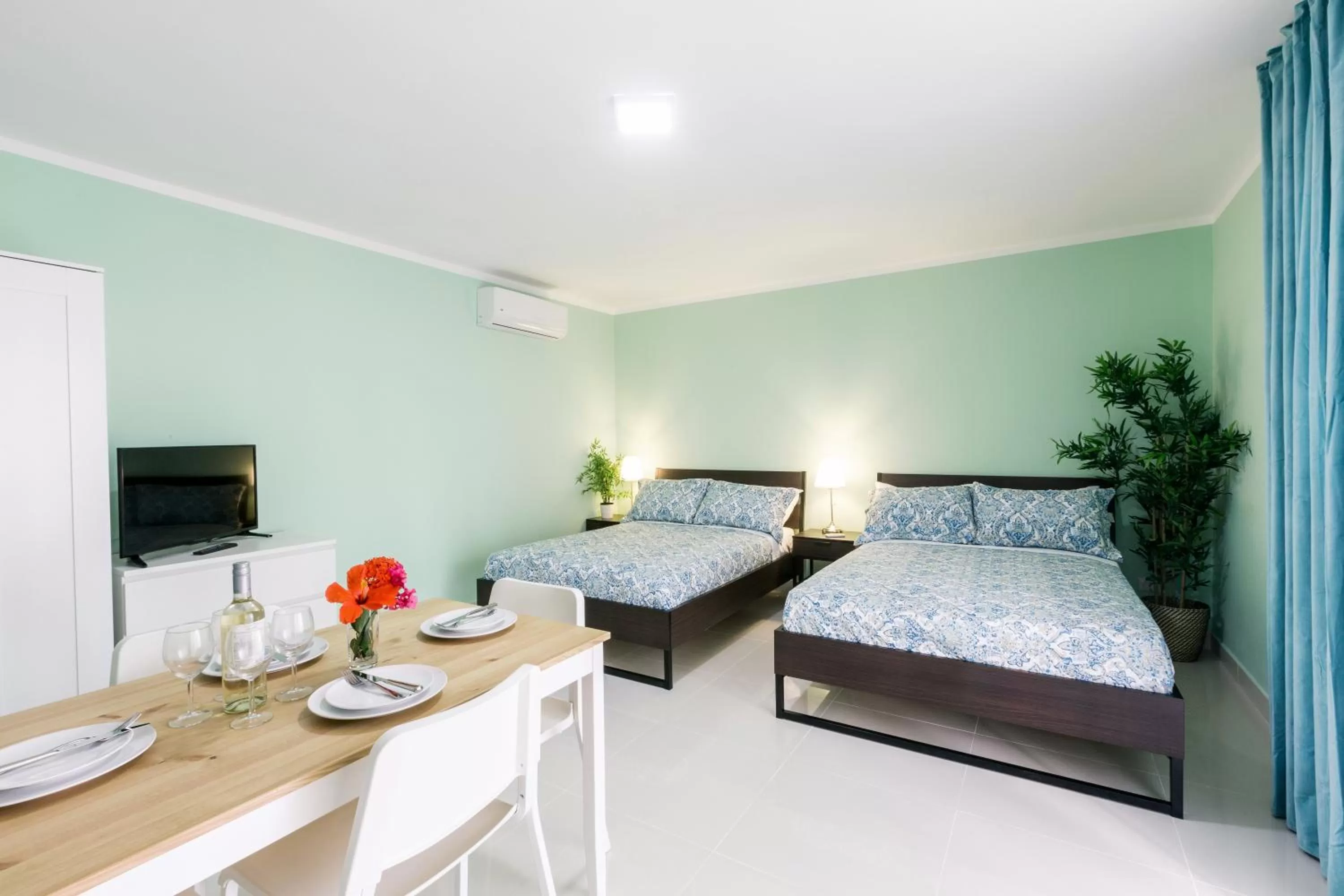 Bedroom, Bed in TROPICANA SUITES DELUXE BEACH CLUB and POOL - playa LOS CORALES