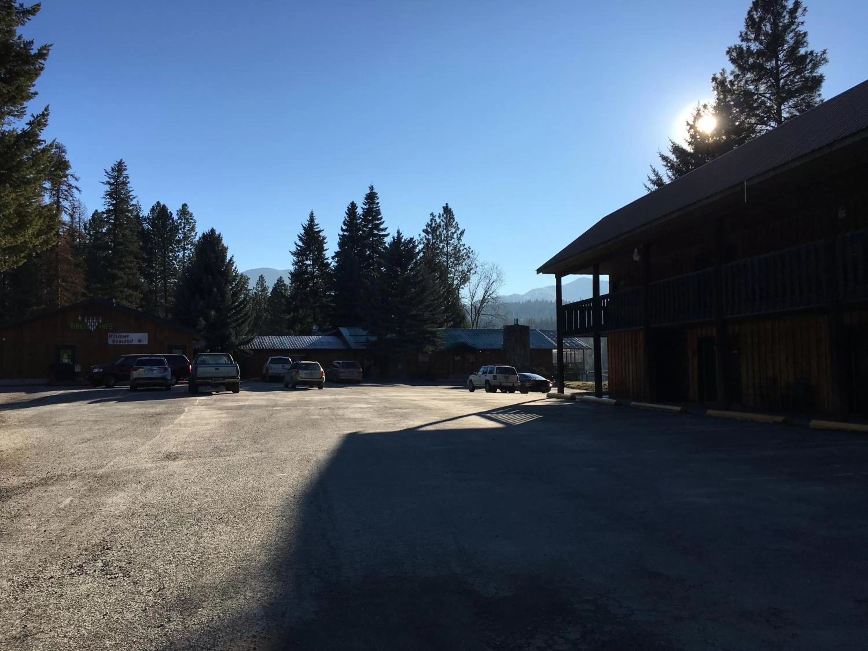 Property building in Rimrock Lodge LLC