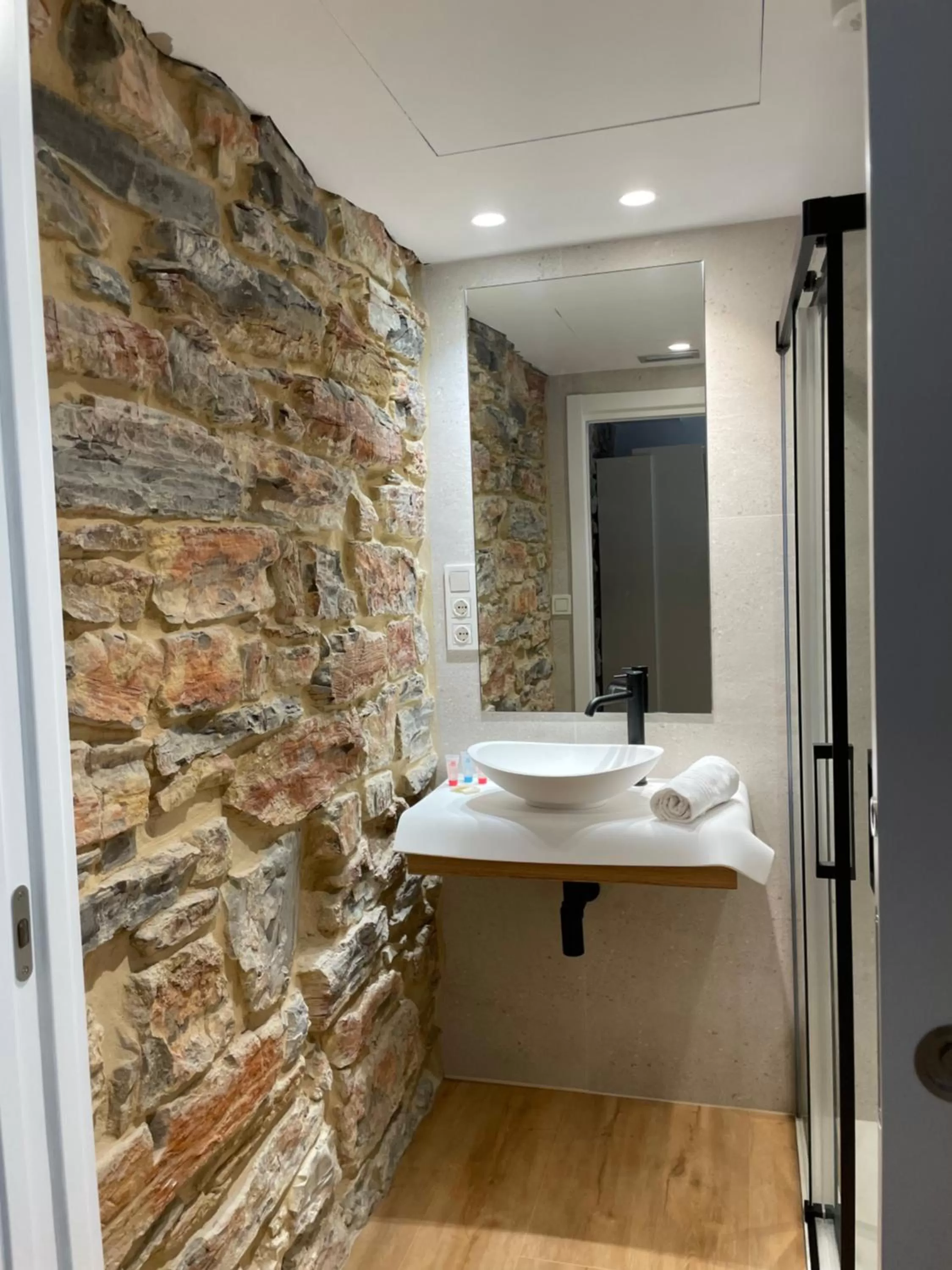 Bathroom in Hotel Boutique Berazadi Berri