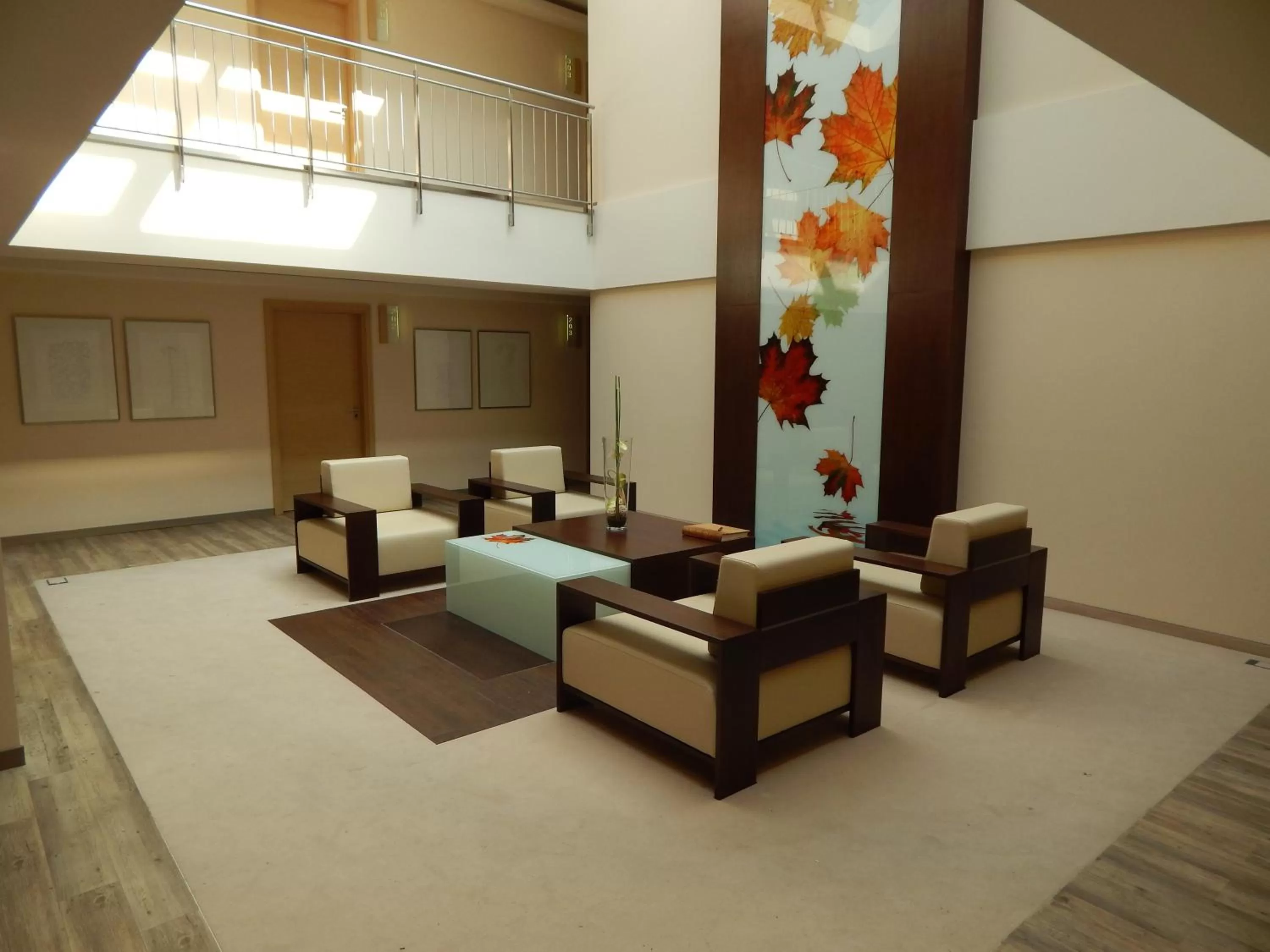 Lobby or reception in Der Seehof