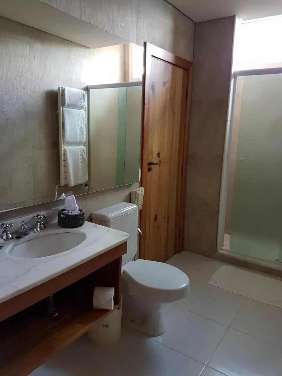 Bathroom in Hotel Toriba