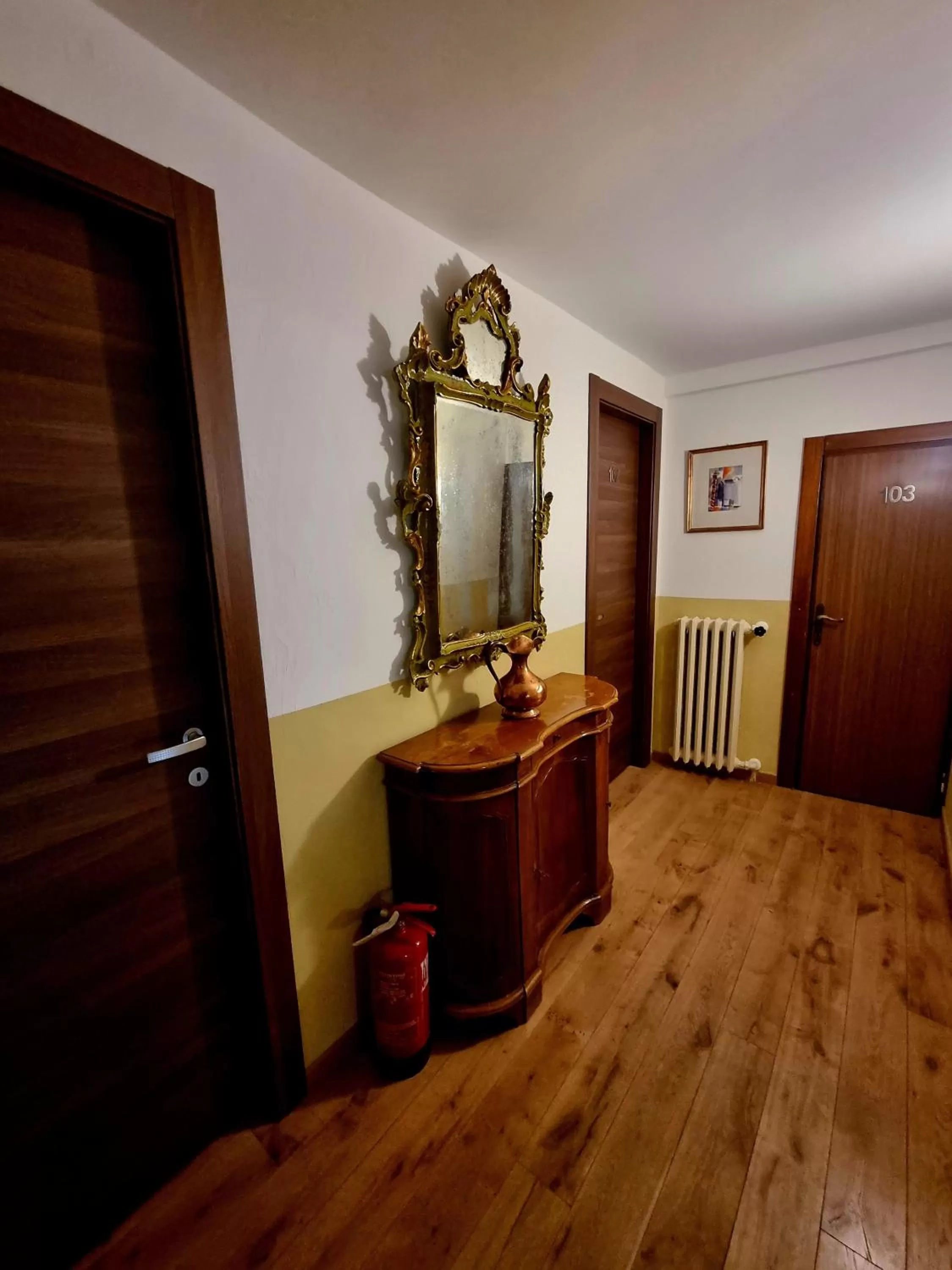 Area and facilities in Albergo Casa Peron