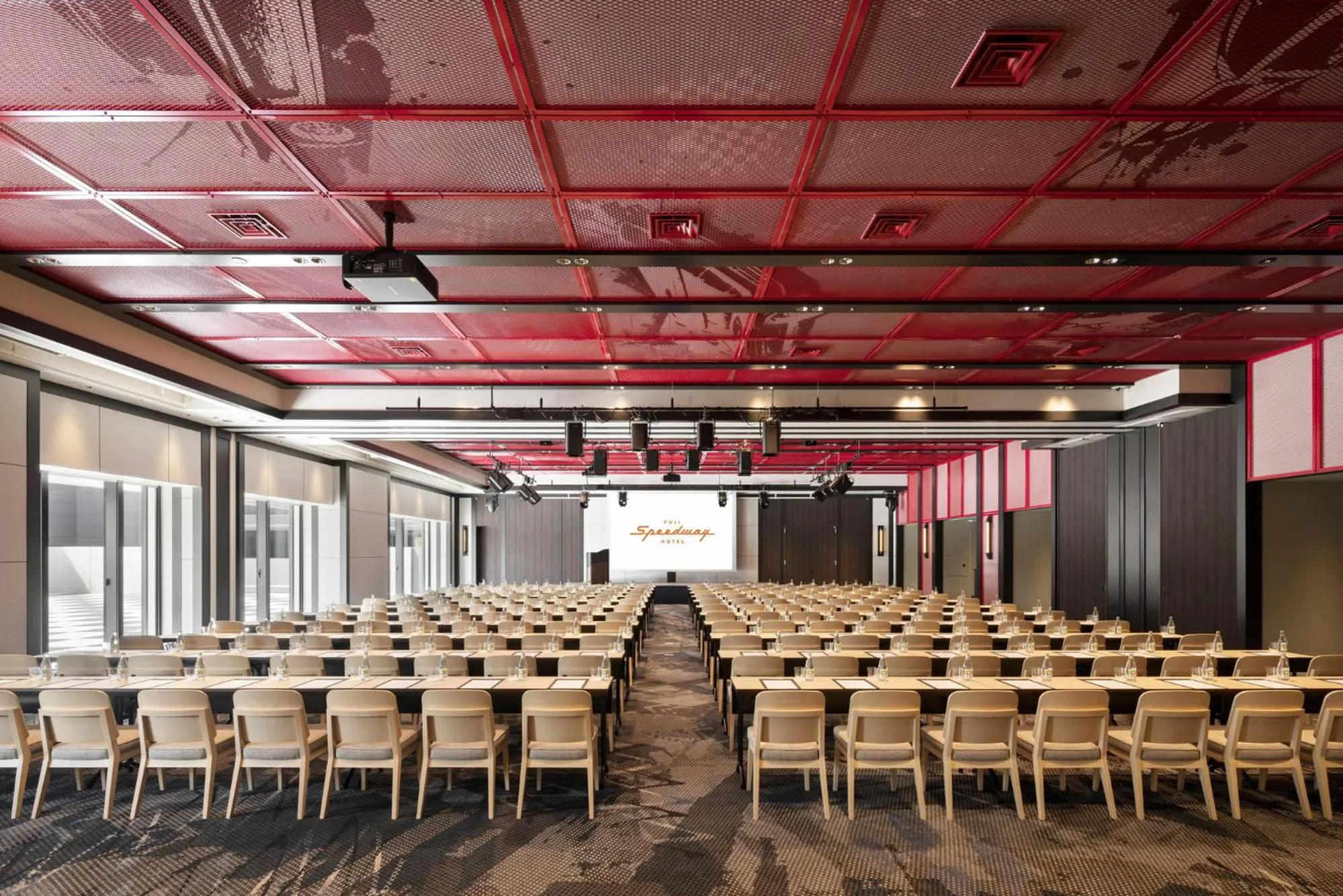 Meeting/conference room in Fuji Speedway Hotel, in The Unbound Collection by Hyatt
