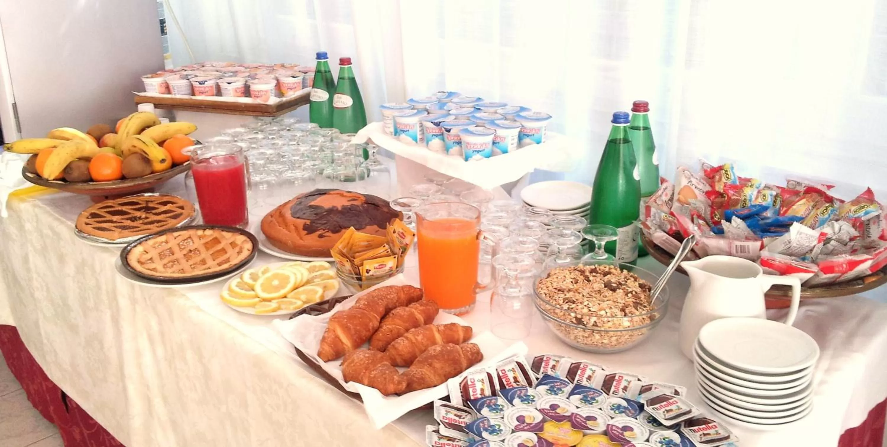 Restaurant/places to eat in San Gabriele