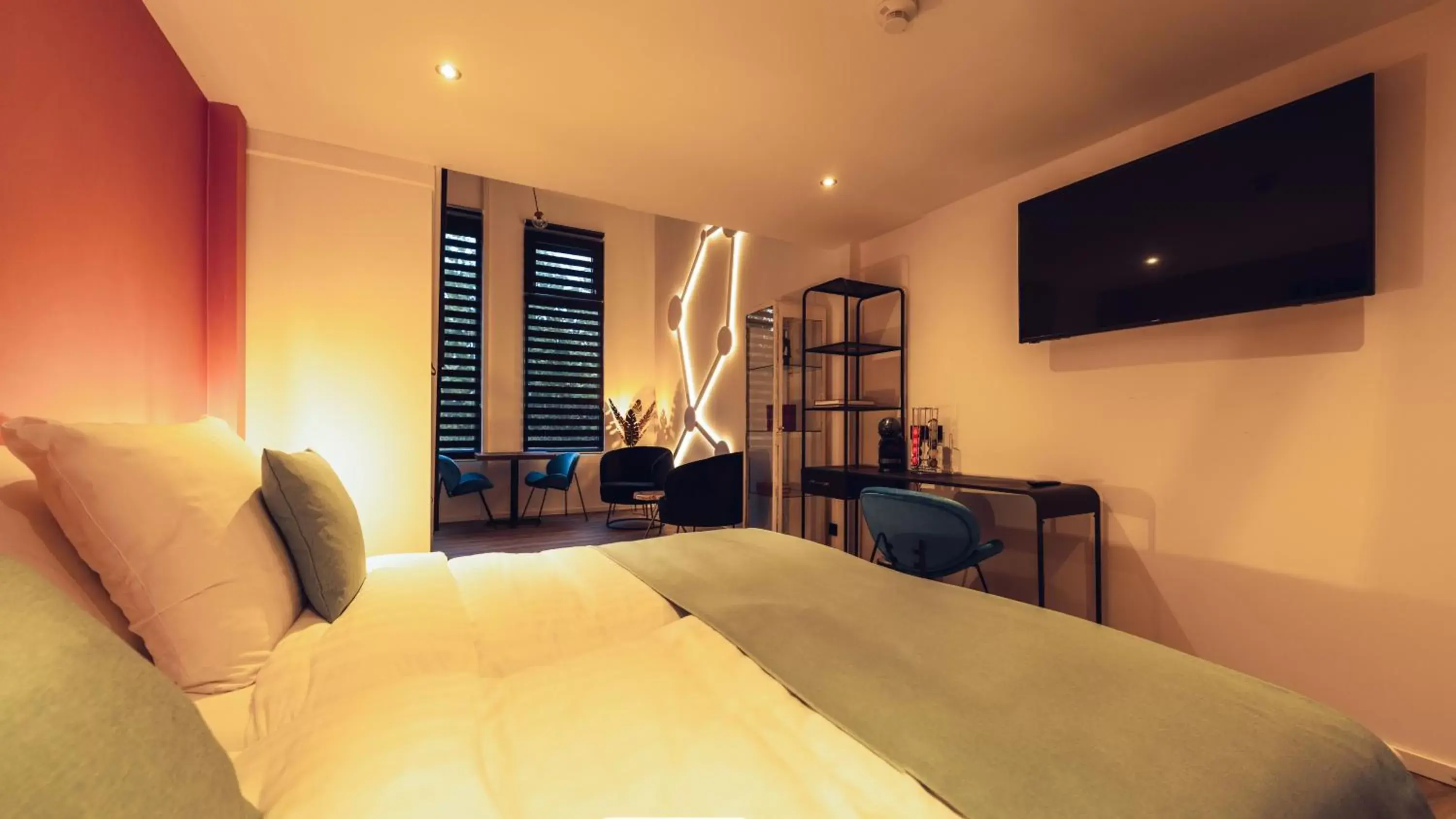 Large Twin Room in Oldschool Hotel Large Twin Room in Oldschool Hotel