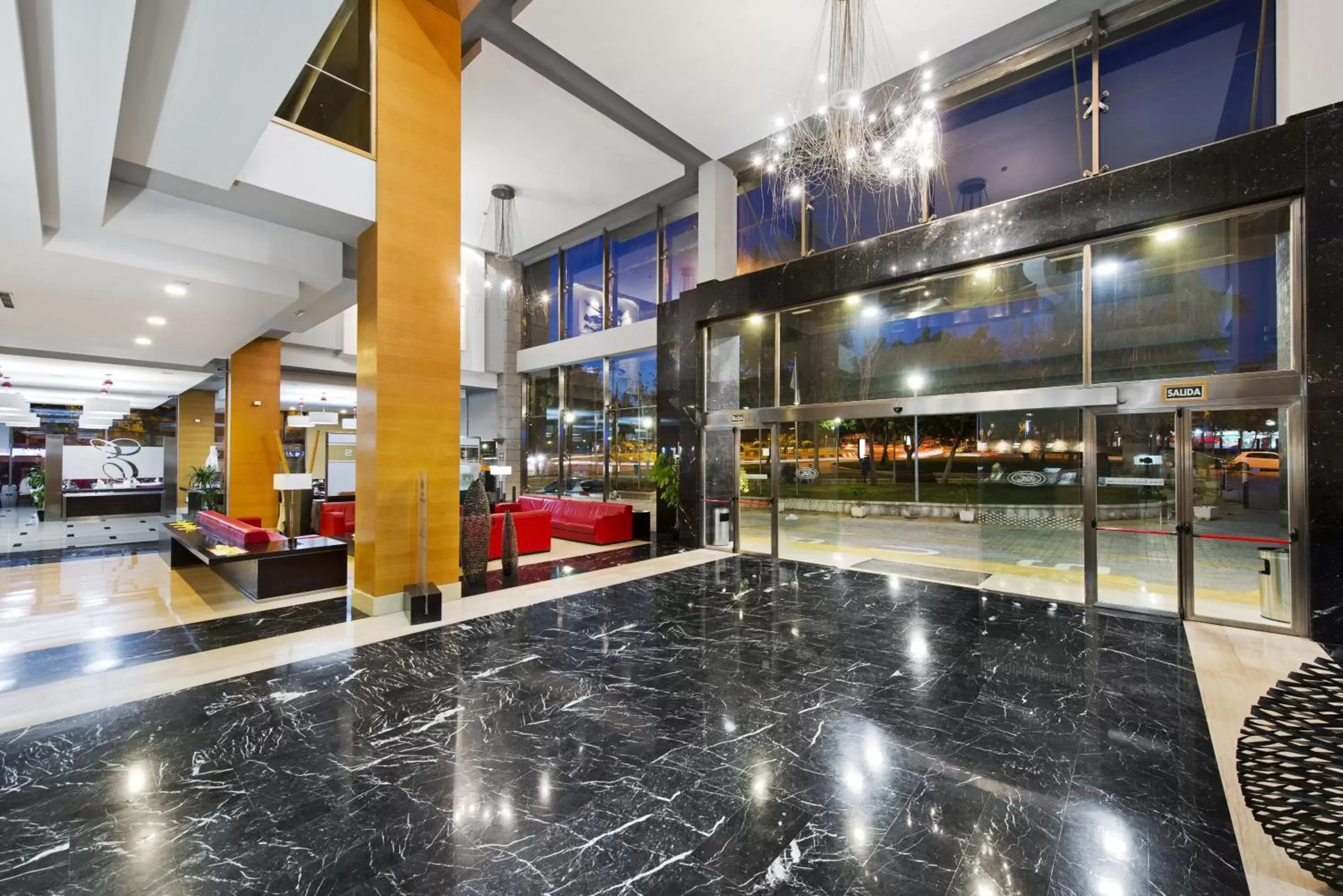 Lobby or reception in Elba Almeria Business & Convention Hotel