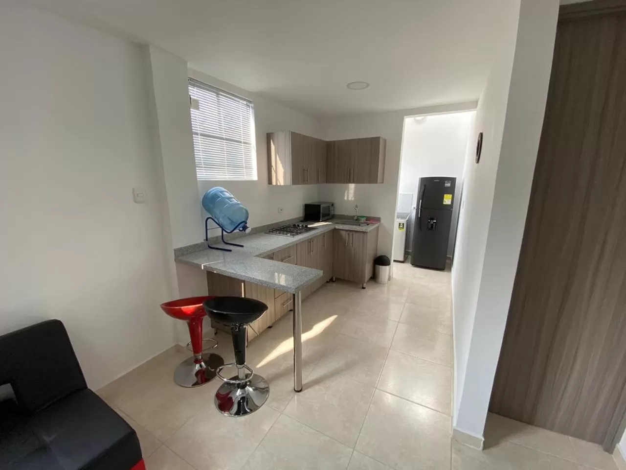 TV and multimedia, Kitchen/Kitchenette in Hotel Cafe Estrella