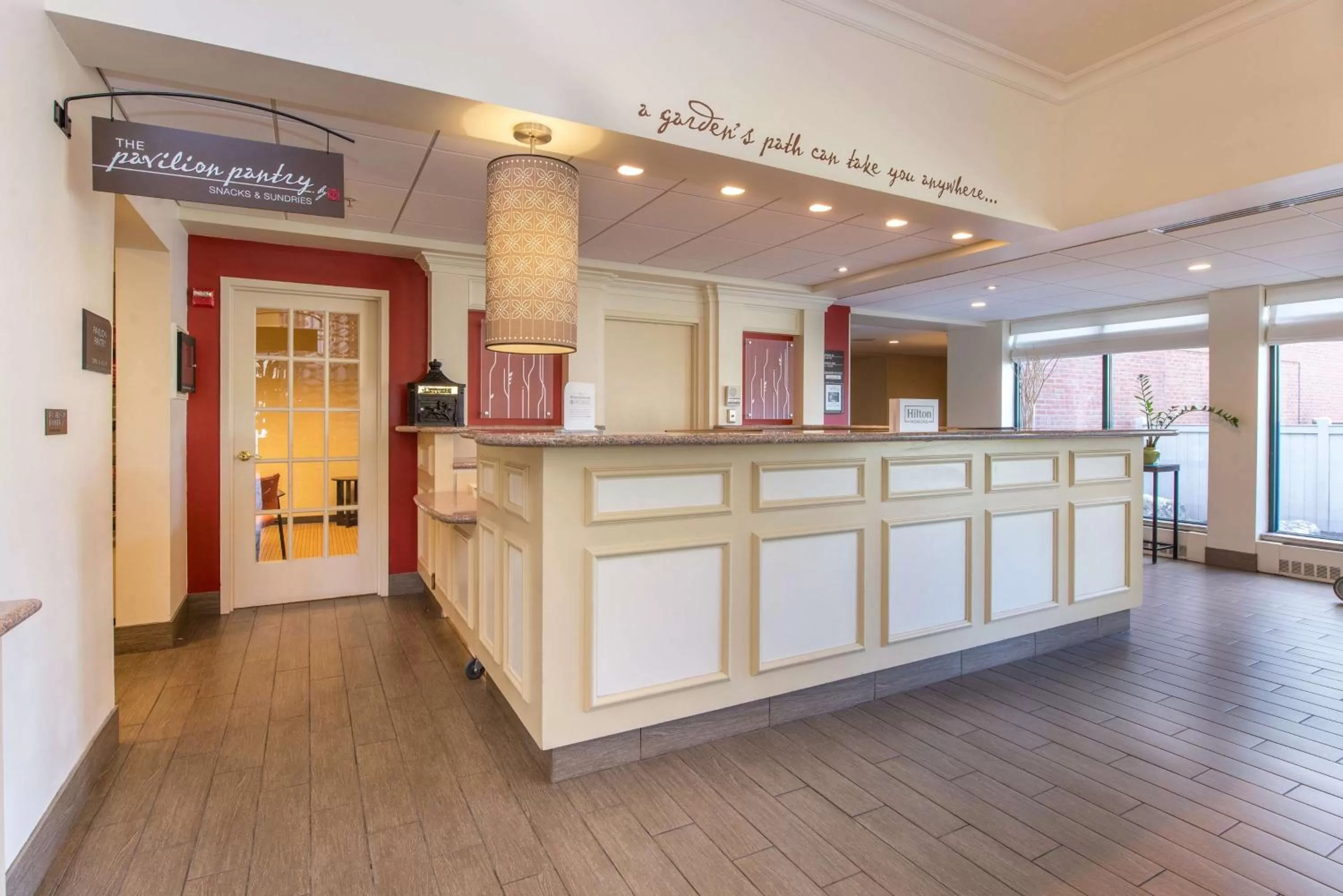 Lobby or reception in Hilton Garden Inn Fishkill