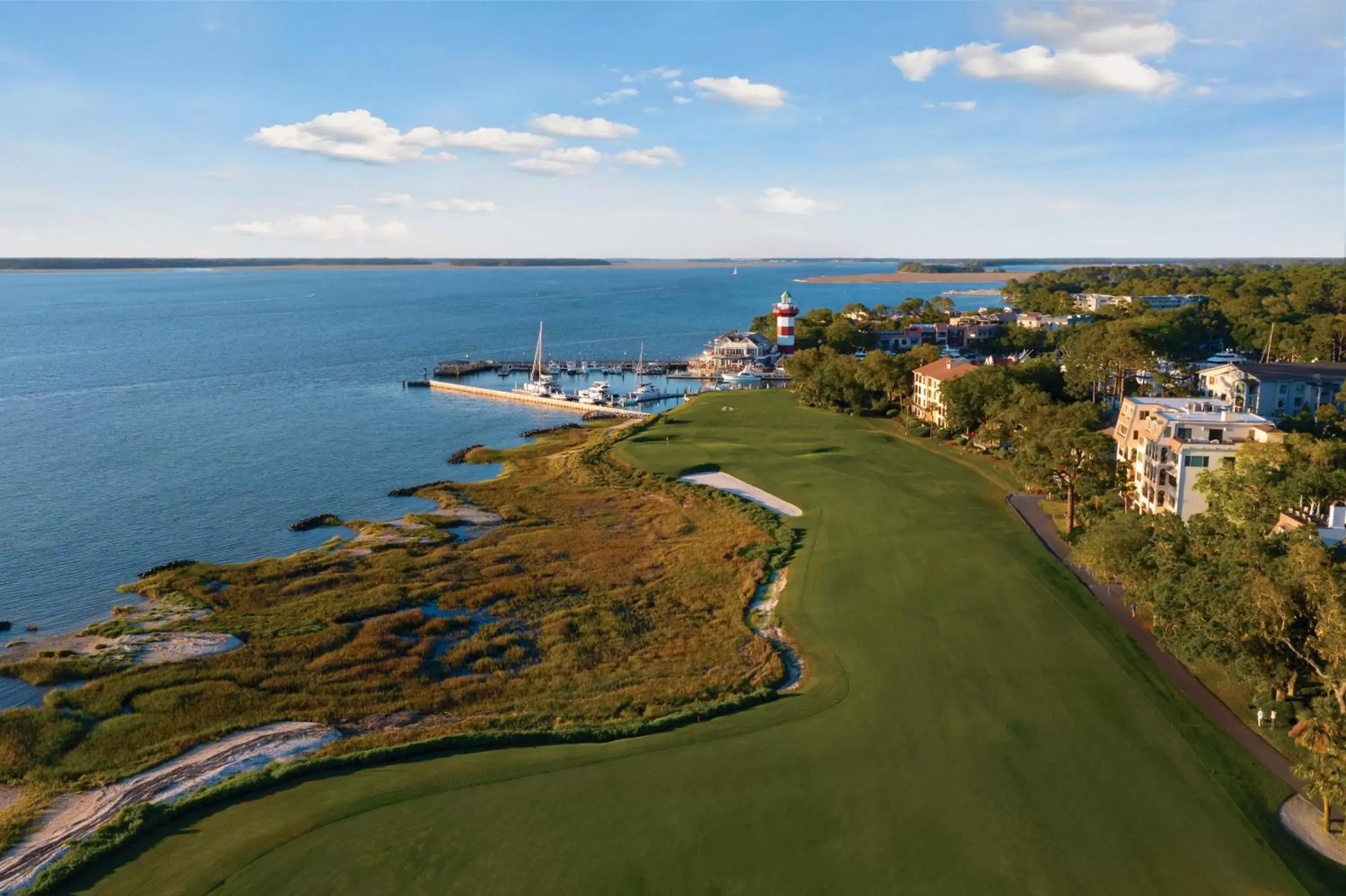 Property building, Bird's-eye View in Inn and Club at Harbour Town