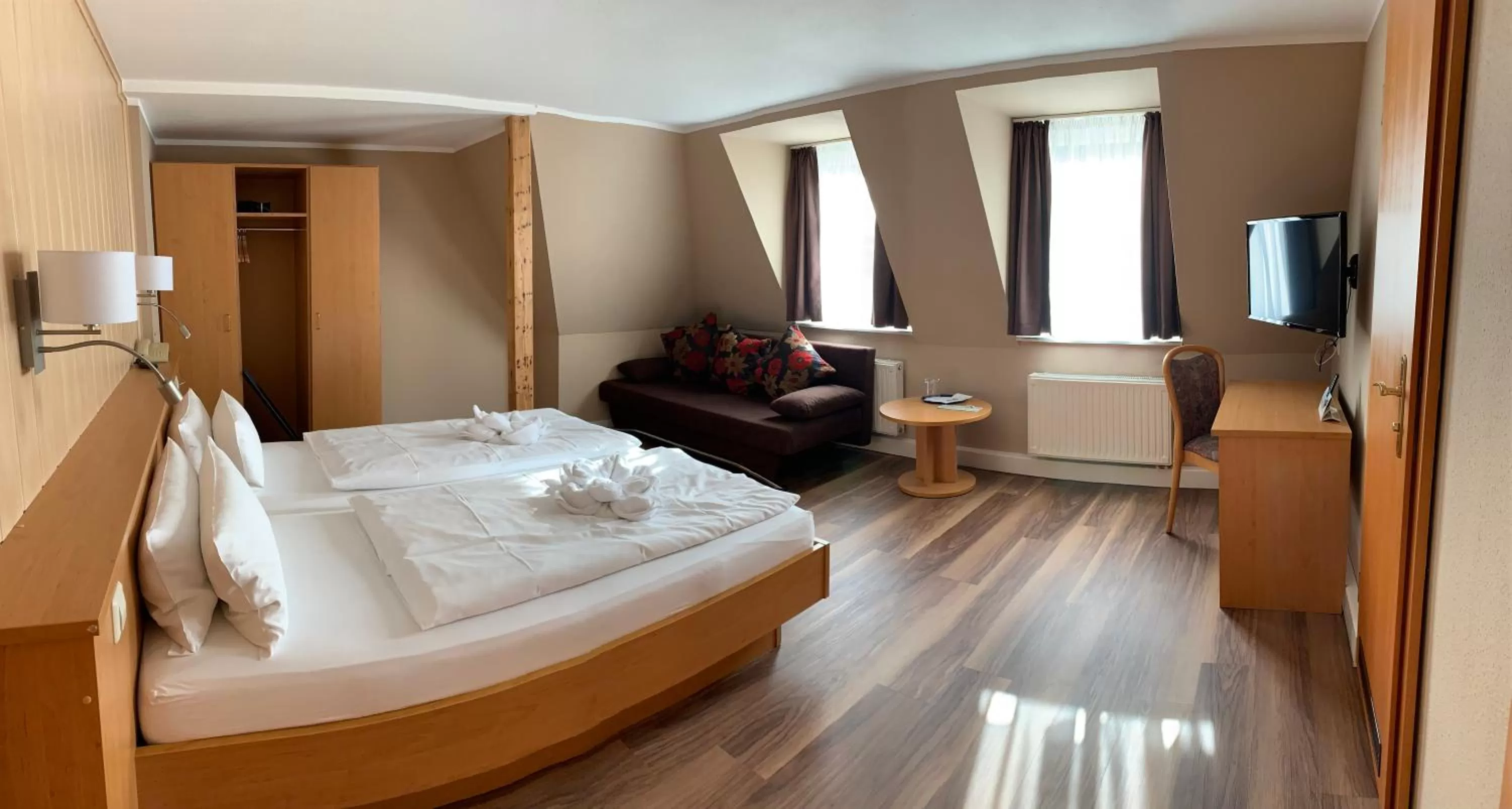 Bed in Hotel am Berg Oybin garni