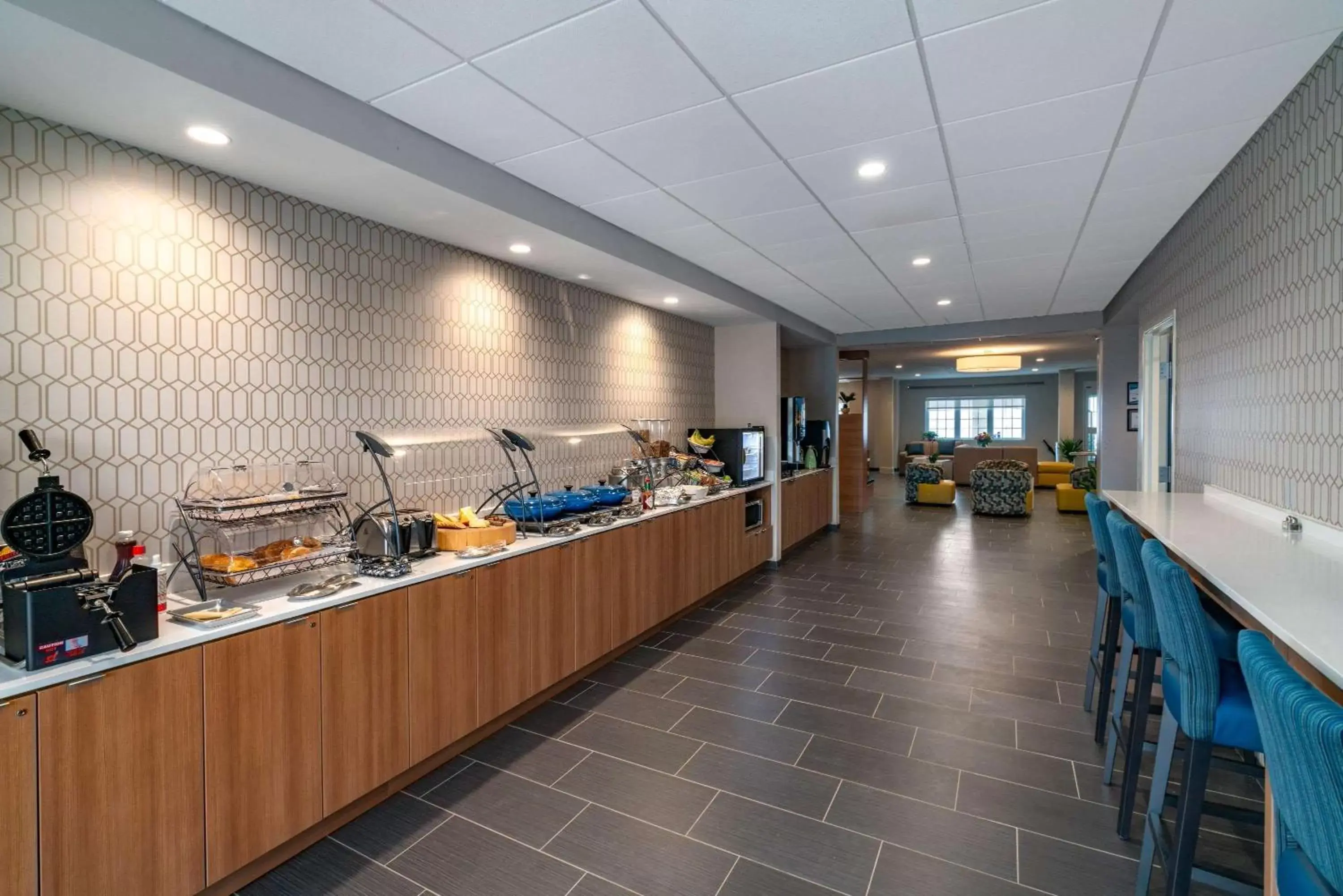 Restaurant/Places to Eat in Microtel Inn & Suites by Wyndham Carlisle