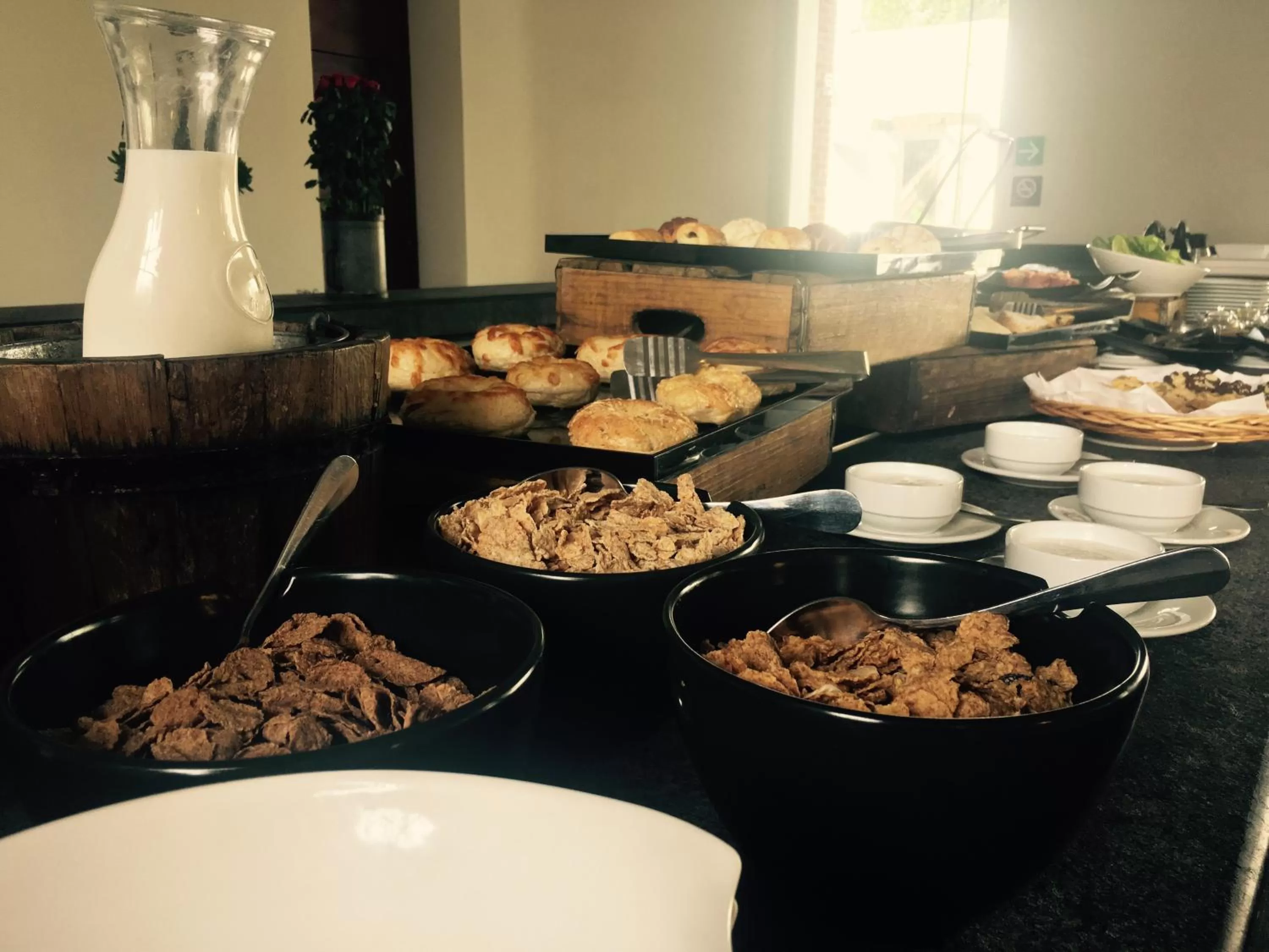 Continental breakfast in La Purificadora, Puebla, a Member of Design Hotels