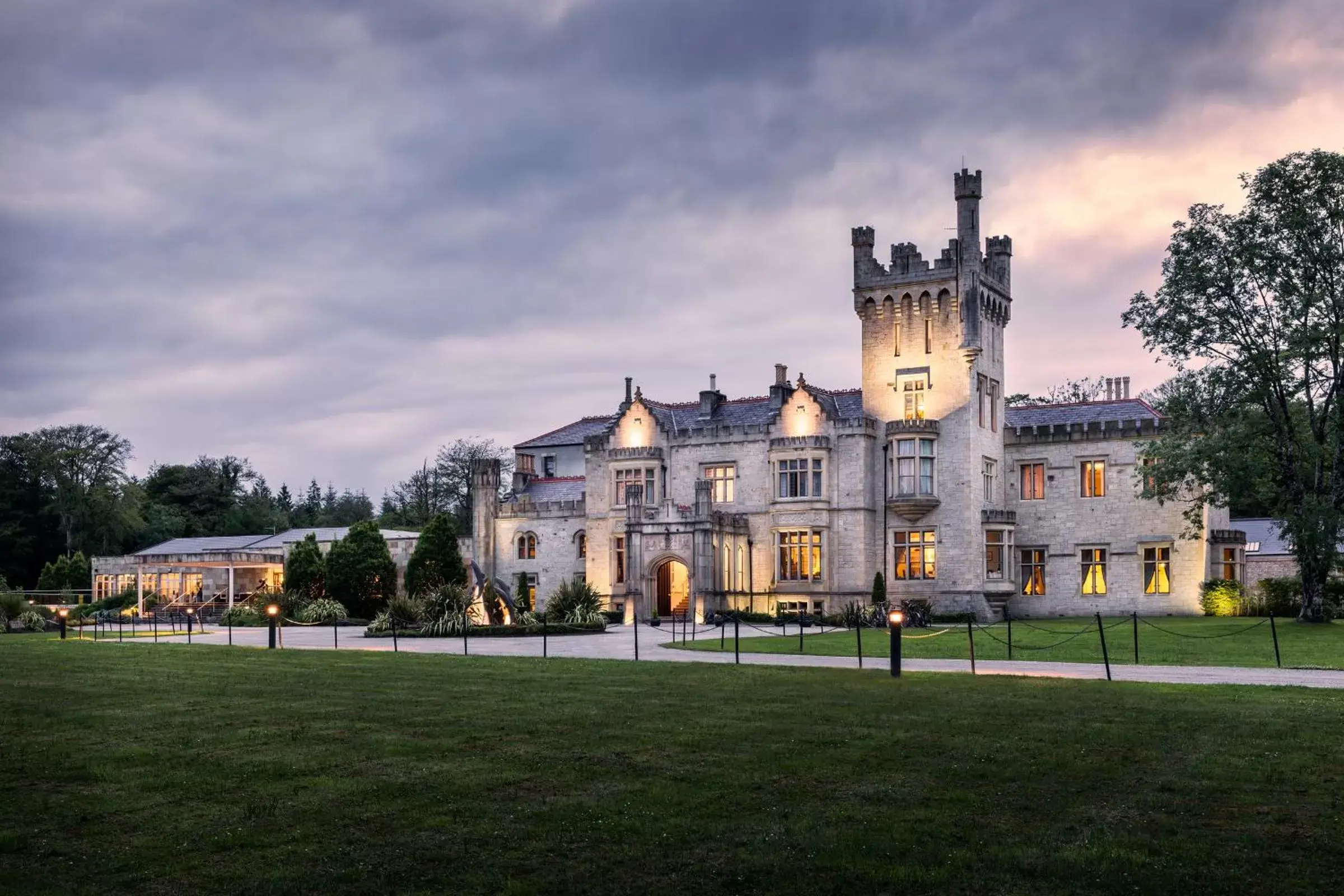 Garden, Property Building in Lough Eske Castle