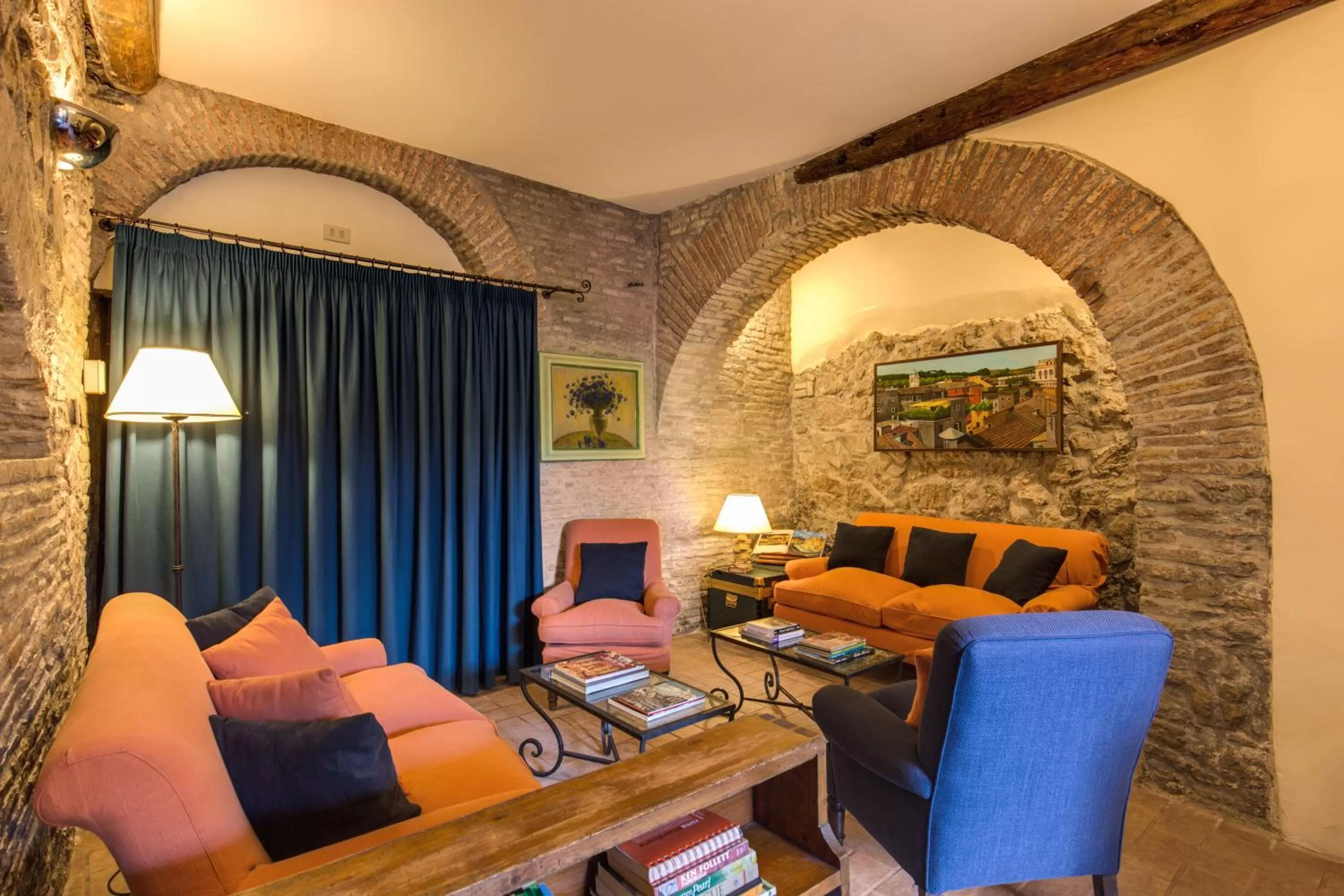 Living room in Hotel Santa Maria