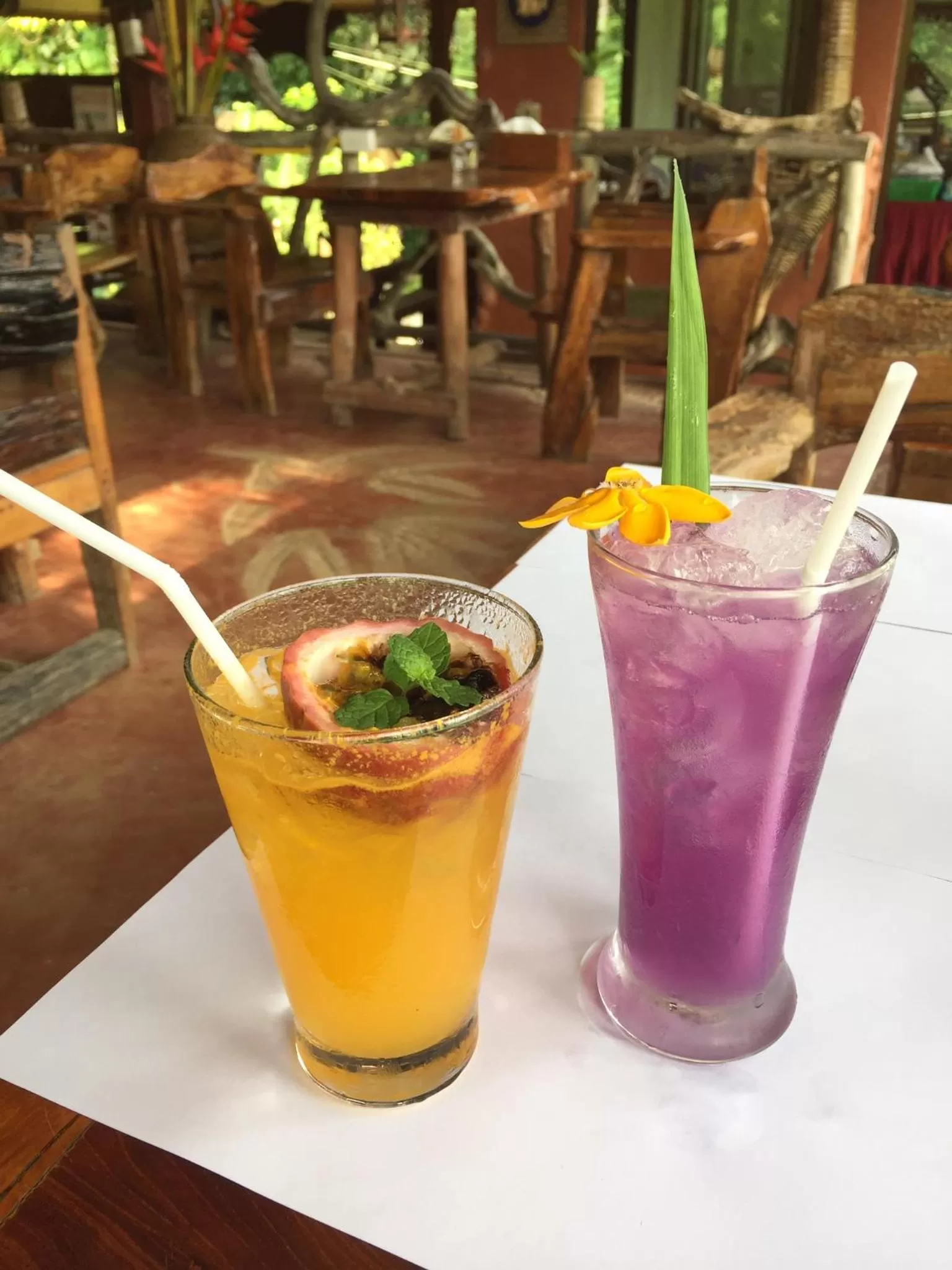 Non alcoholic drinks in Khao Sok Morning Mist Resort
