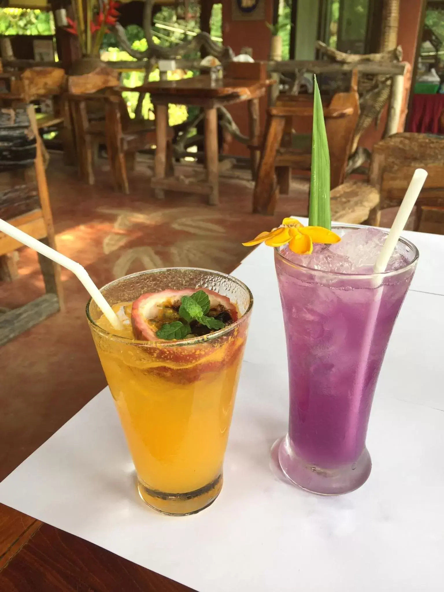 Non alcoholic drinks, Drinks in Khao Sok Morning Mist Resort
