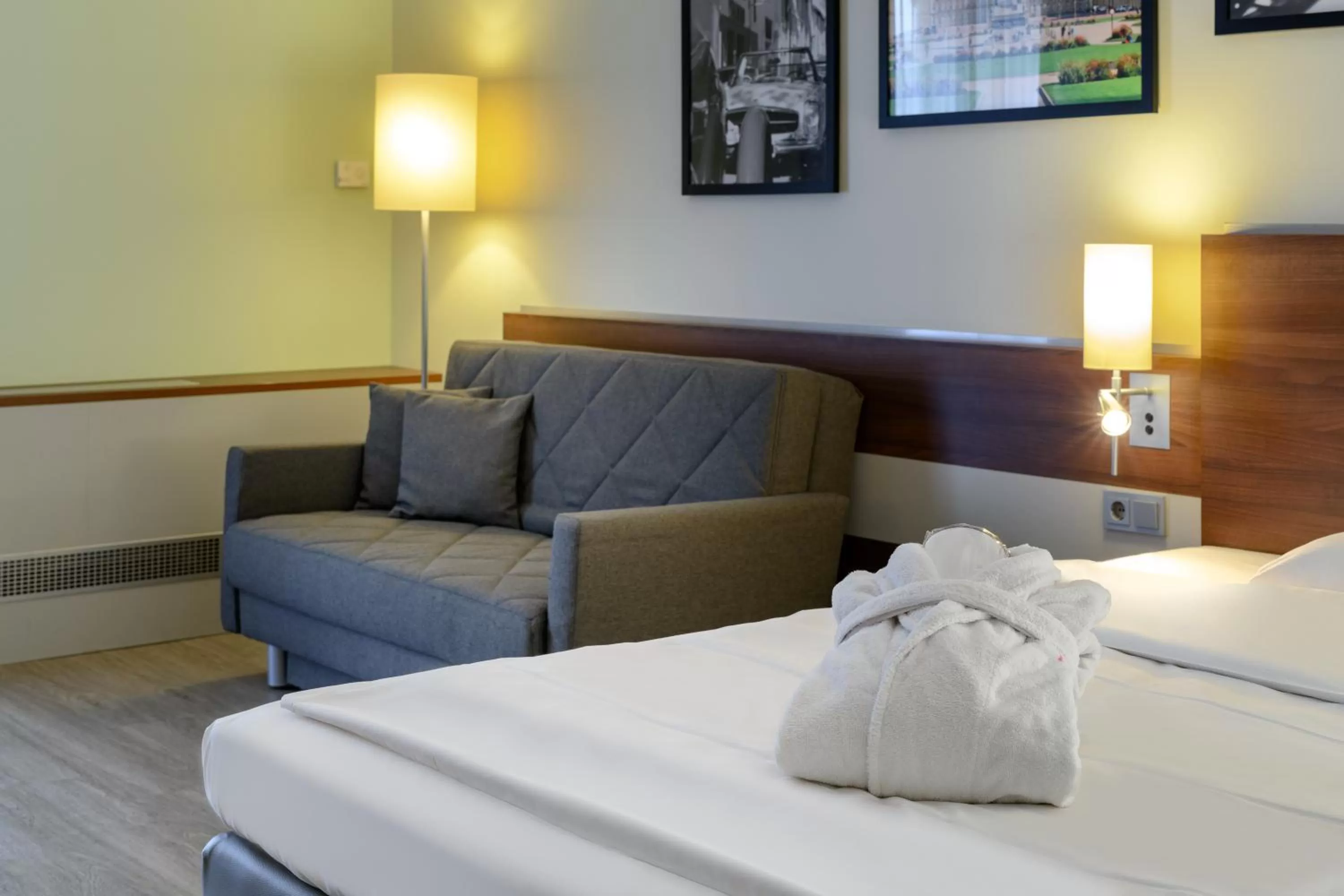 Bed in Mercure Stuttgart Sindelfingen an der Messe