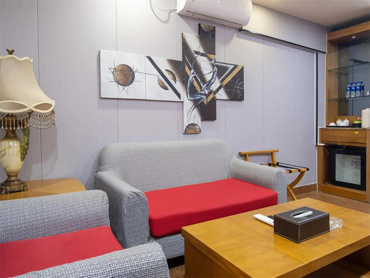 Seating Area in Guangzhou The Royal Garden Hotel