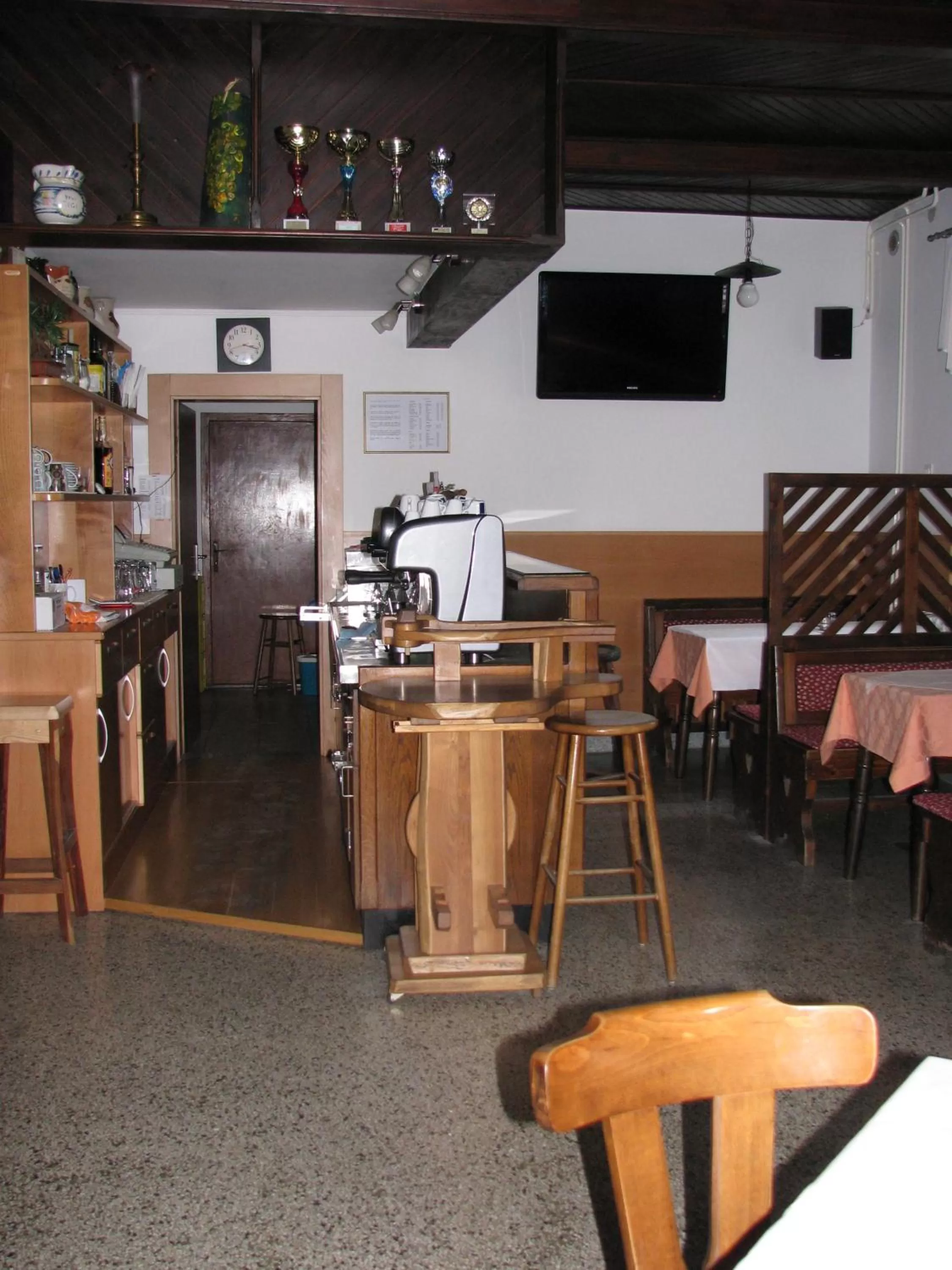 Restaurant/places to eat in Bed and Breakfast Špelca