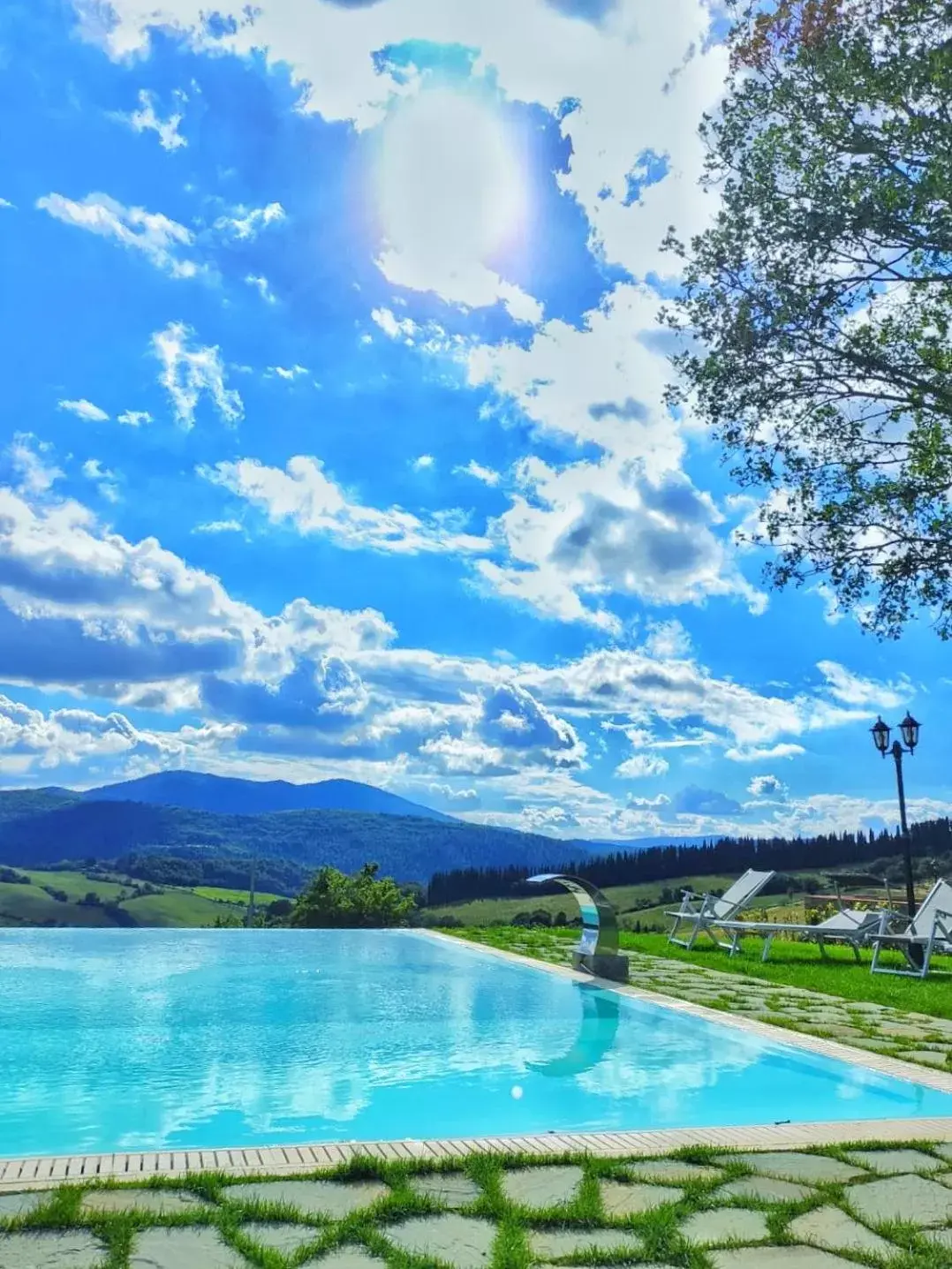 Swimming pool in Agri Resort & SPA Le Colline del Paradiso