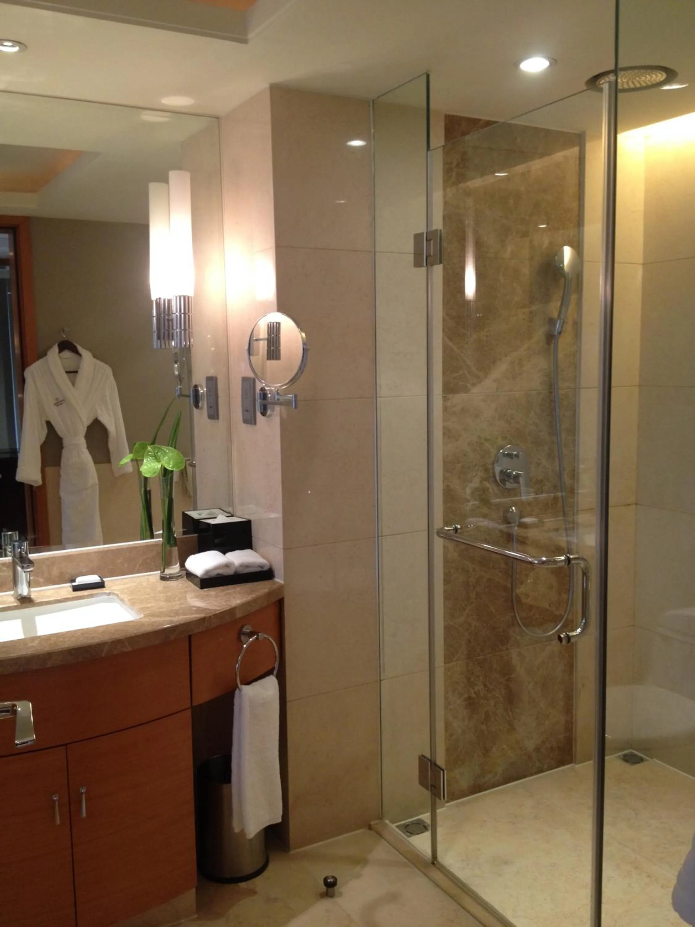 Bathroom in Wanda Realm Beijing