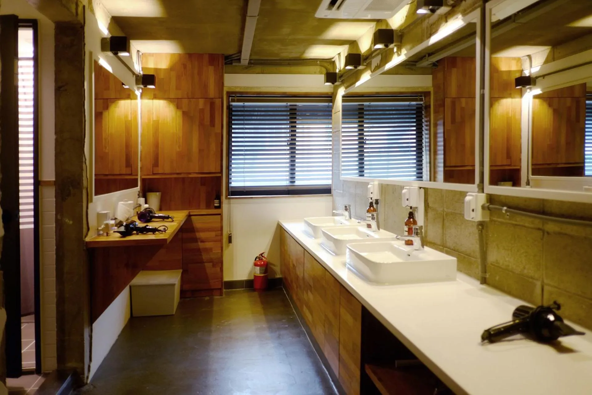 Bathroom in The Cube Hotel