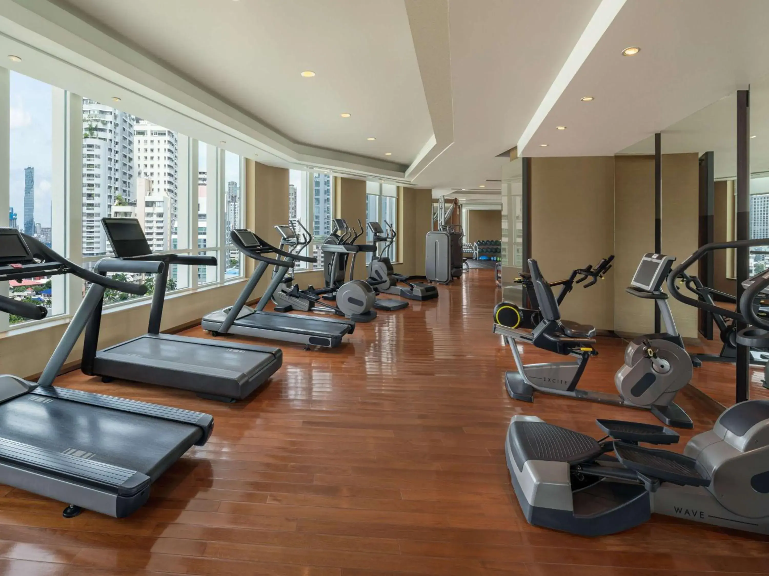 Fitness centre/facilities, Fitness Center/Facilities in Sofitel Bangkok Sukhumvit