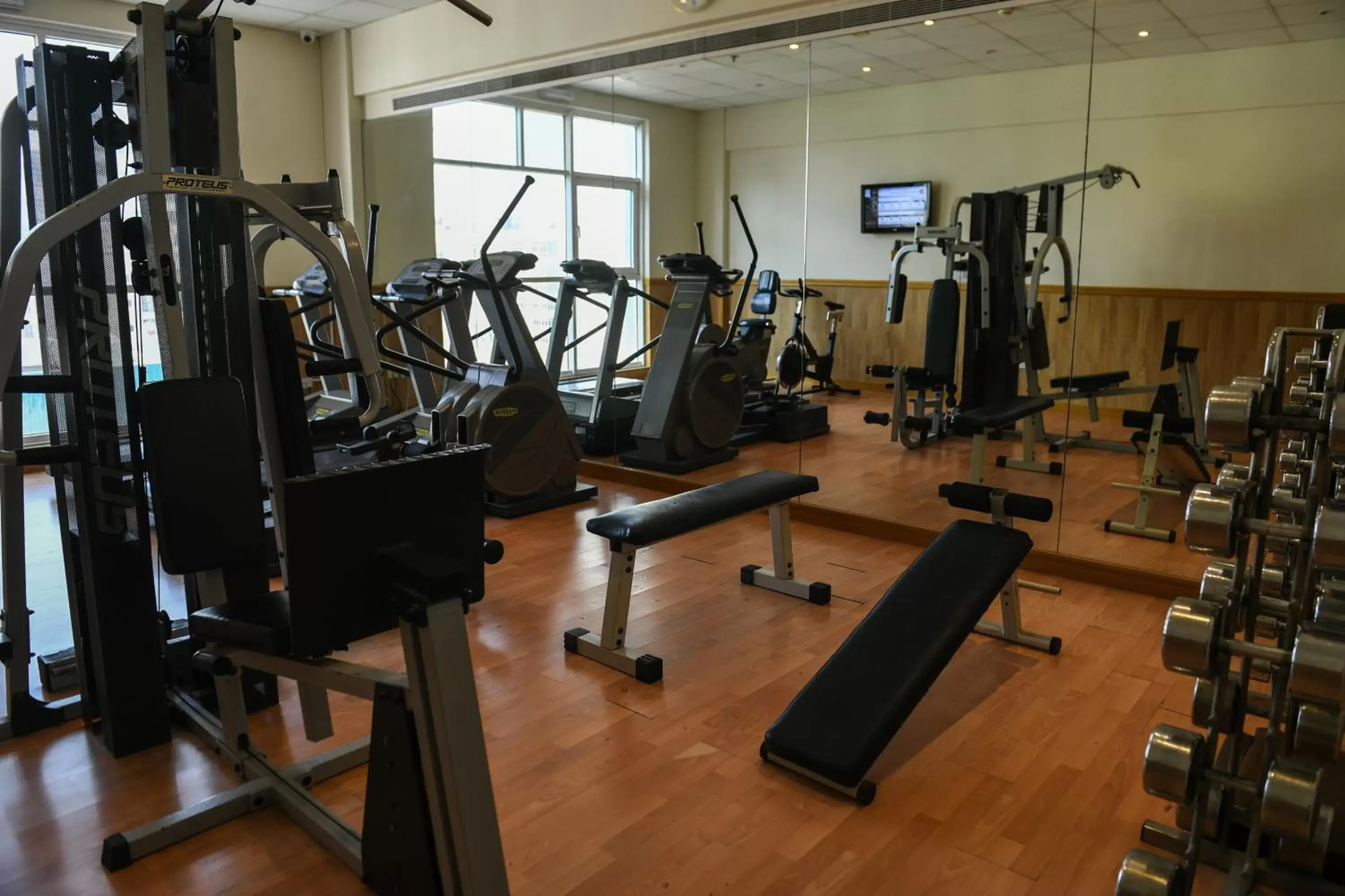 Fitness centre/facilities, Fitness Center/Facilities in The Juffair Grand Hotel