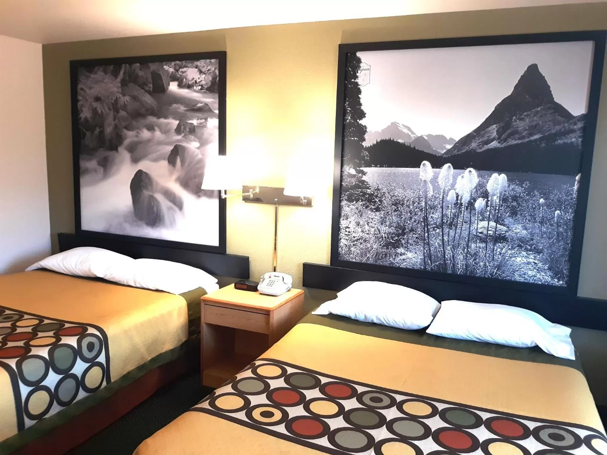 Bed in Super 8 by Wyndham Hamilton