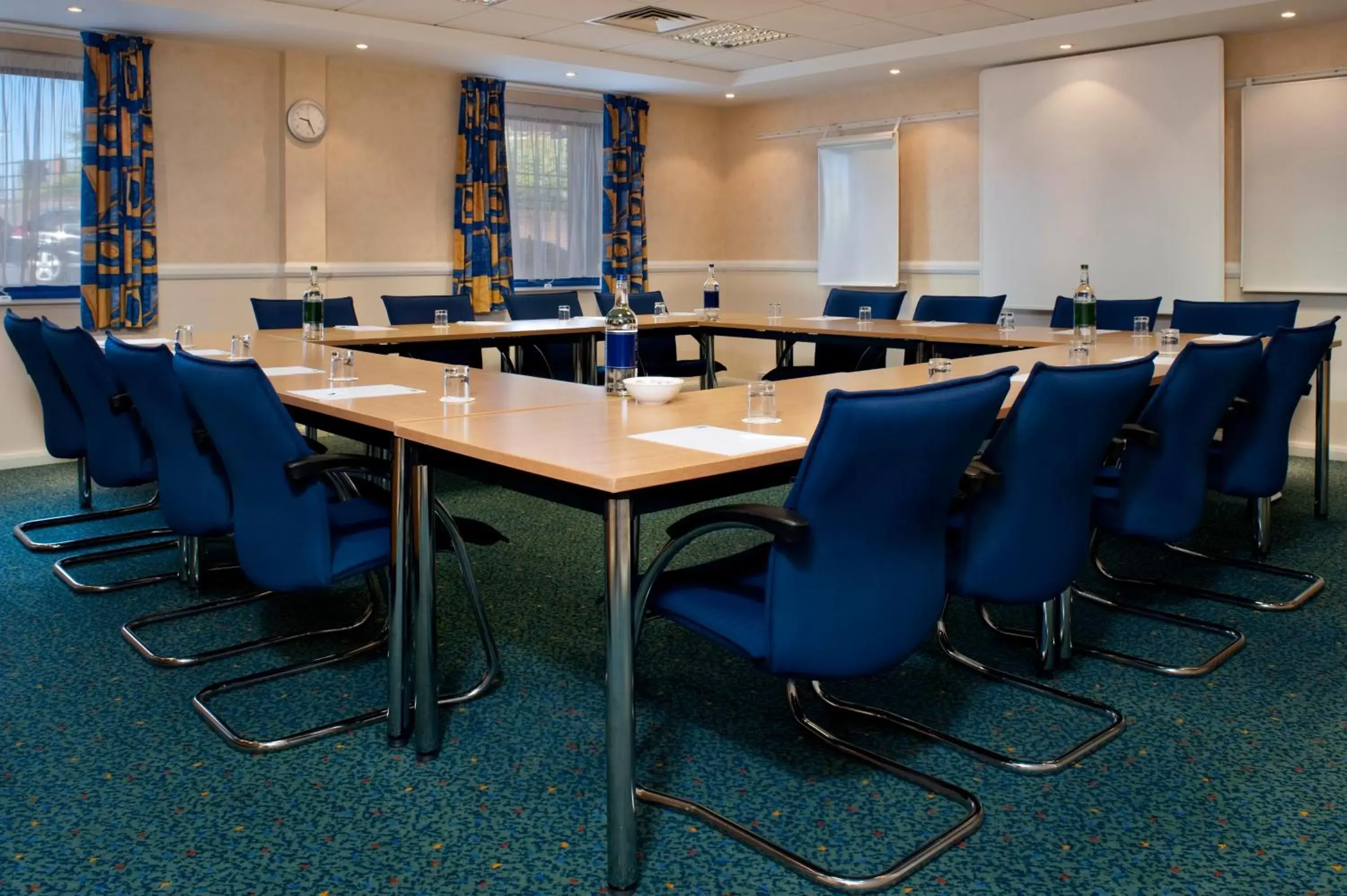 Meeting/conference room in Holiday Inn Express Swansea East, an IHG Hotel