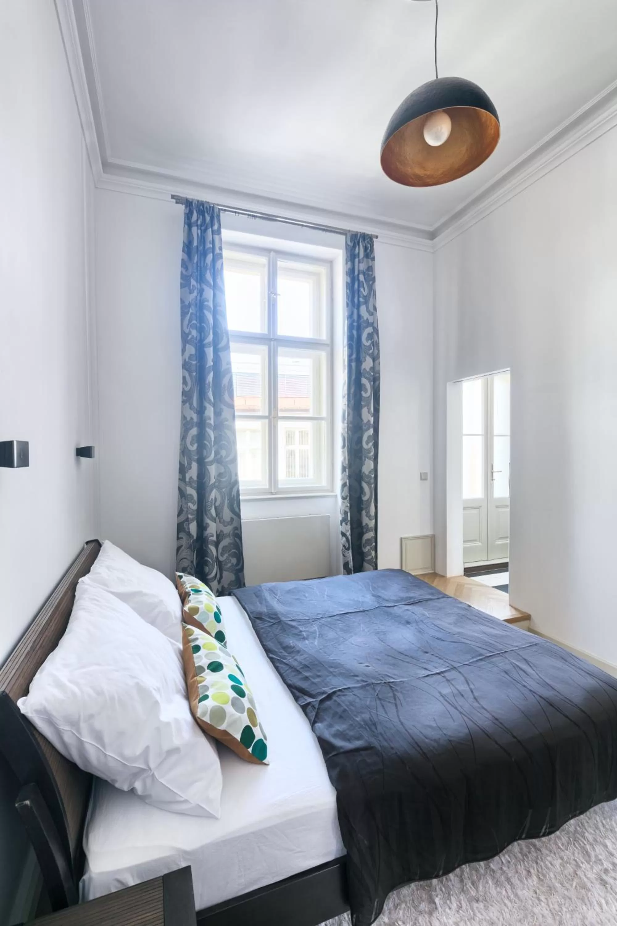 Bedroom in Grand Central Residence by TKC