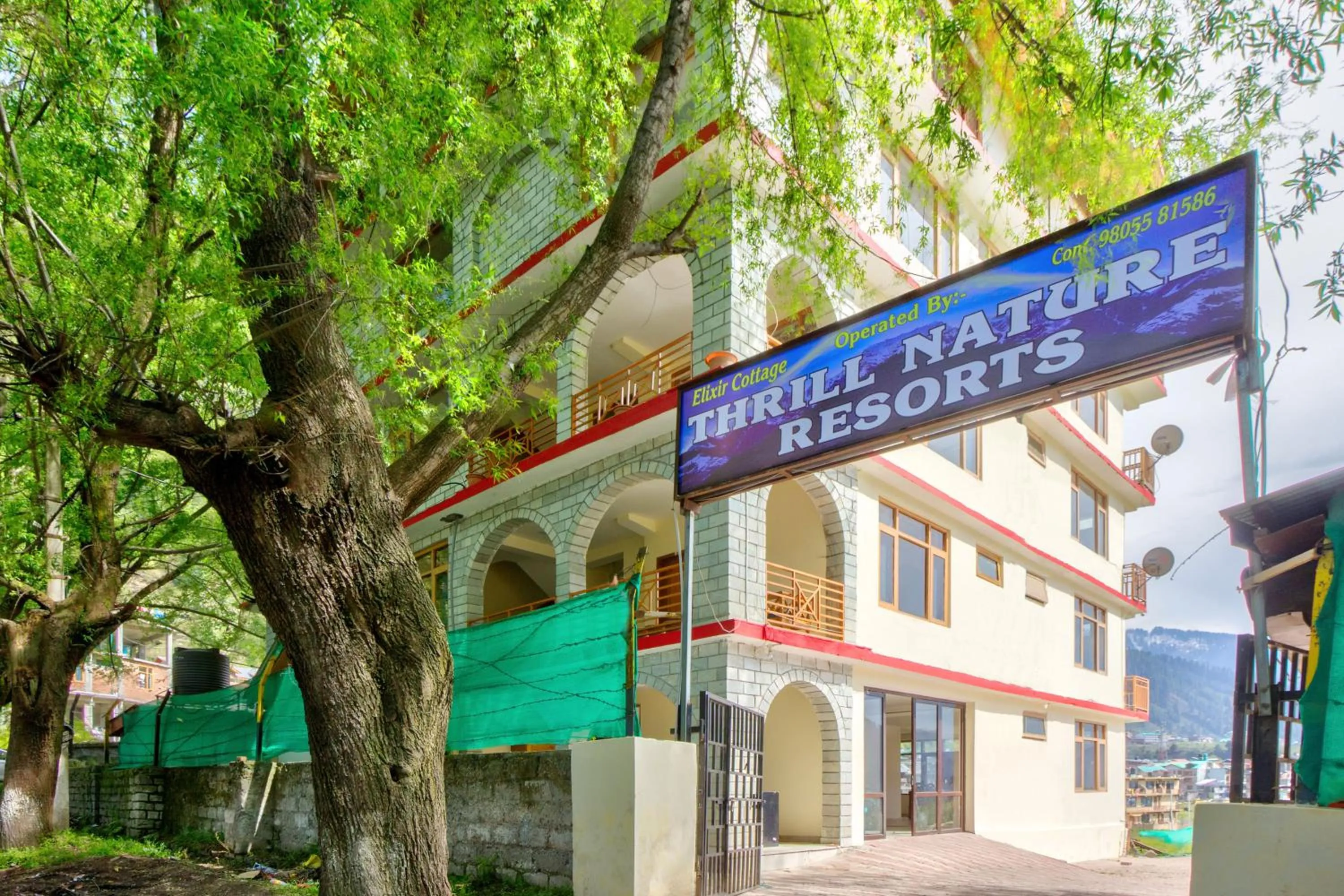 Property building in Thrill Nature Cottage