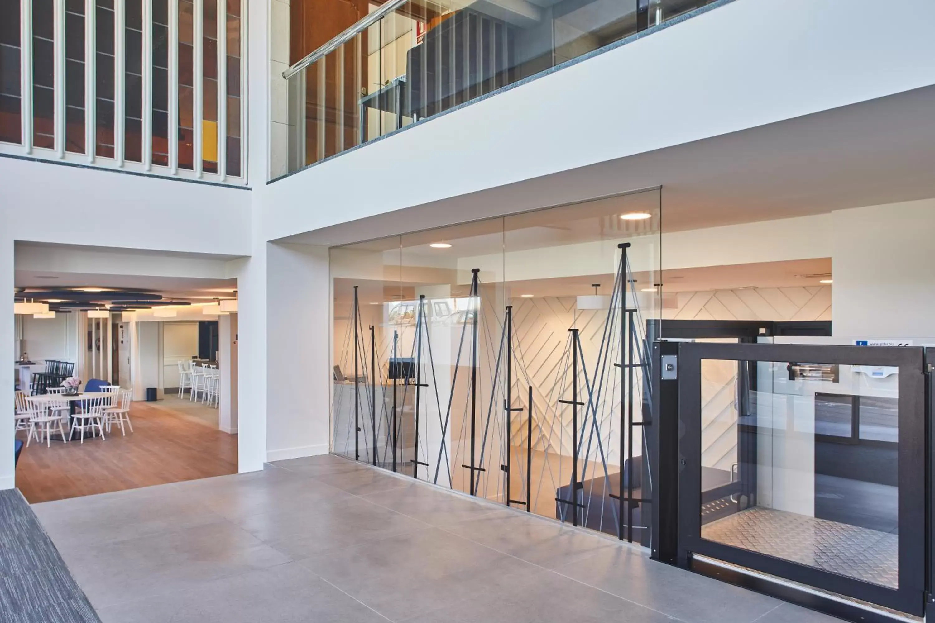 Lobby or reception in Silken Río Santander Lobby or reception in Silken Río Santander