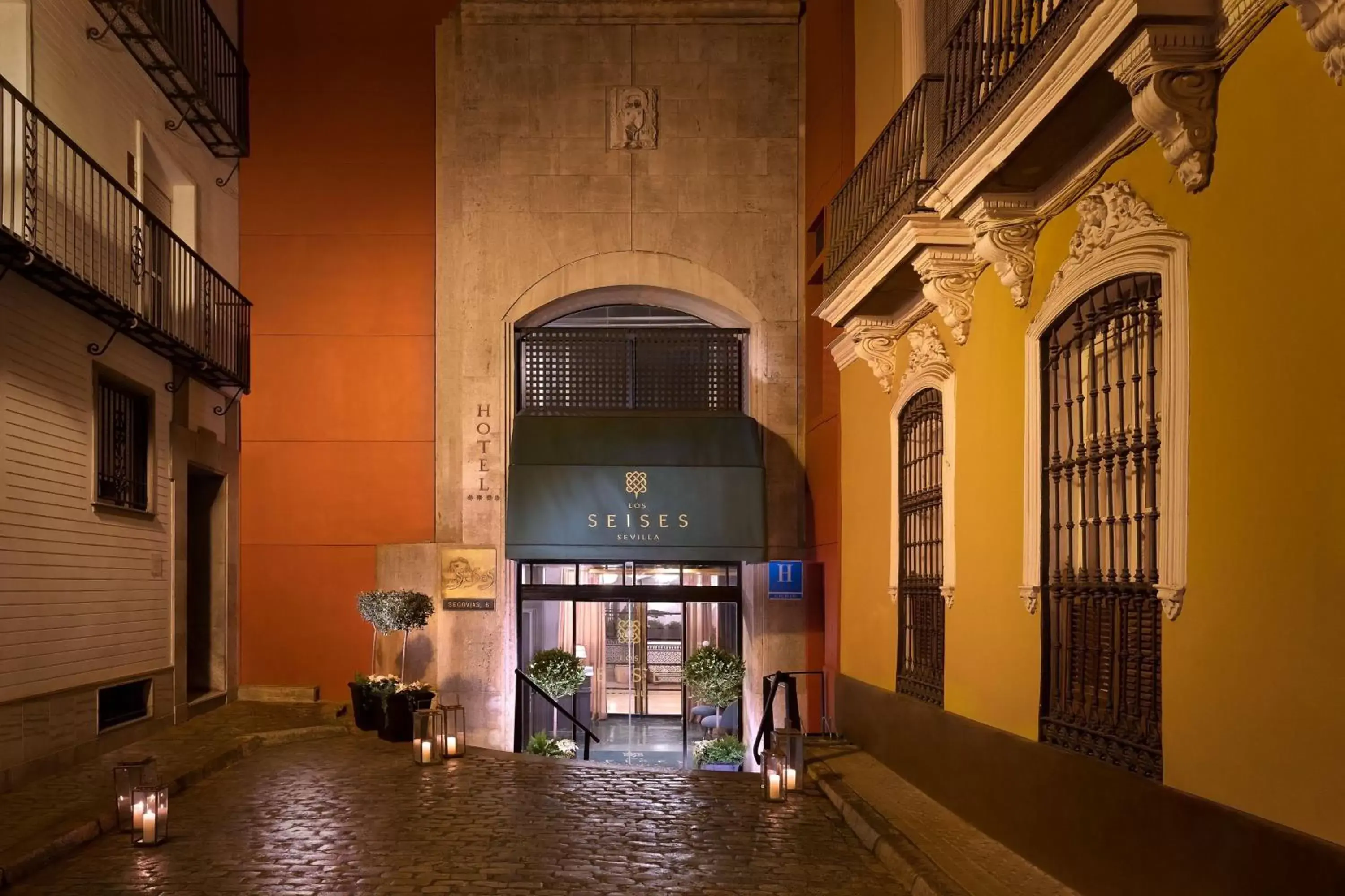 Property building in Los Seises Sevilla, a Tribute Portfolio Hotel